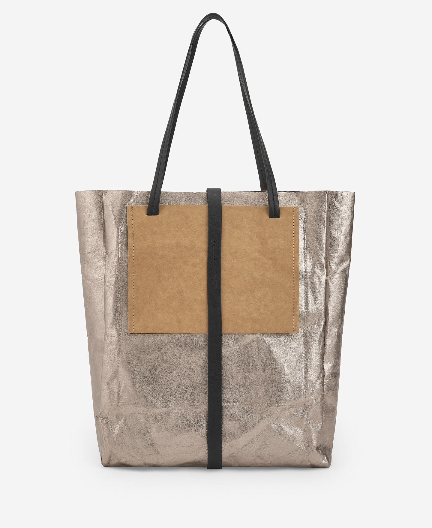 Sac cabas vertical en papier imperméable image number 1