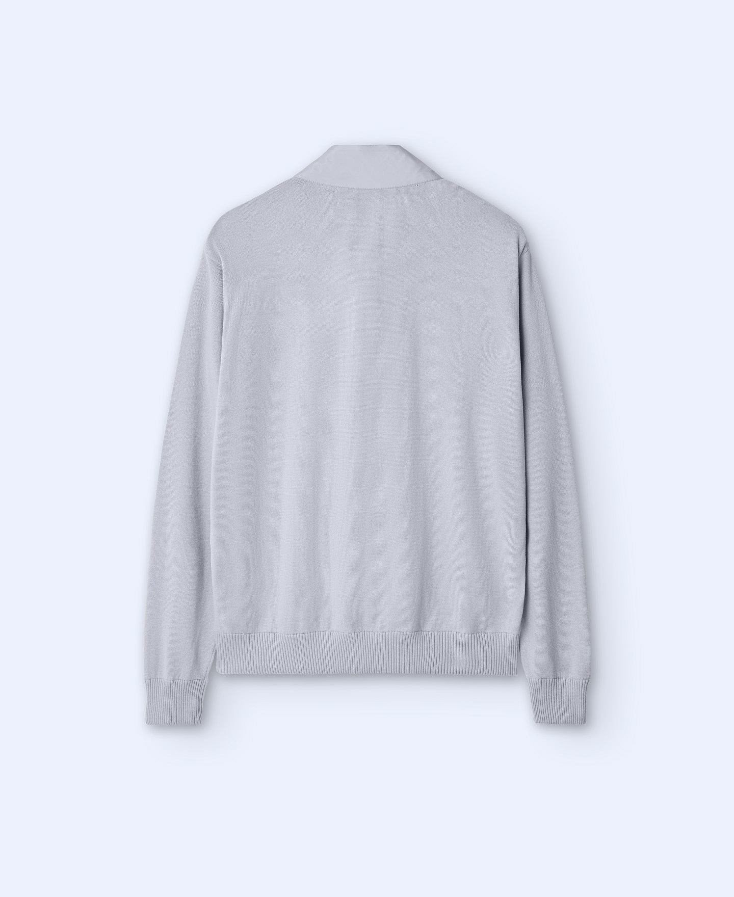 Cotton Mao collar Harrington image number 5