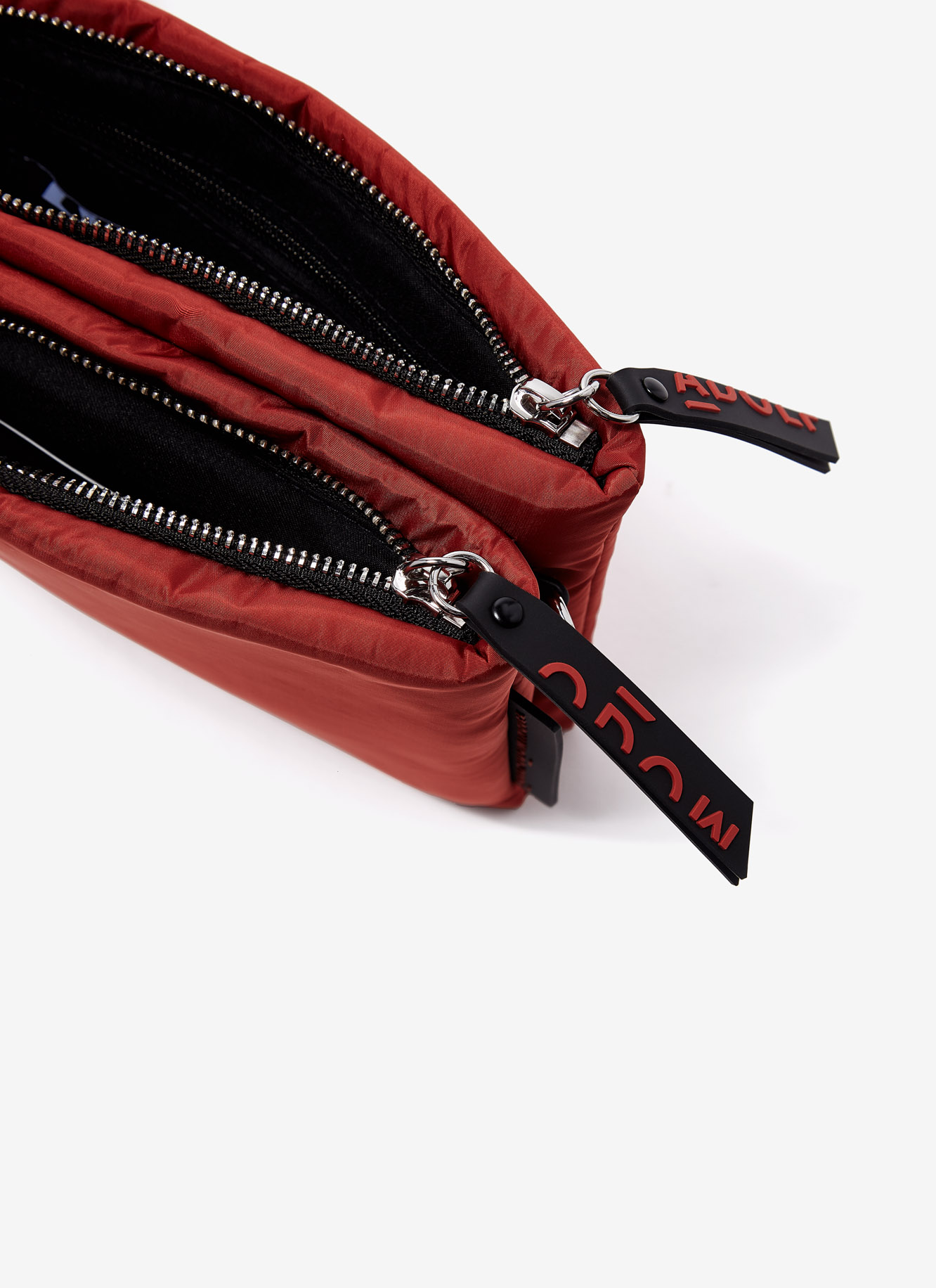 Technical nylon padded crossbody bag image number 2