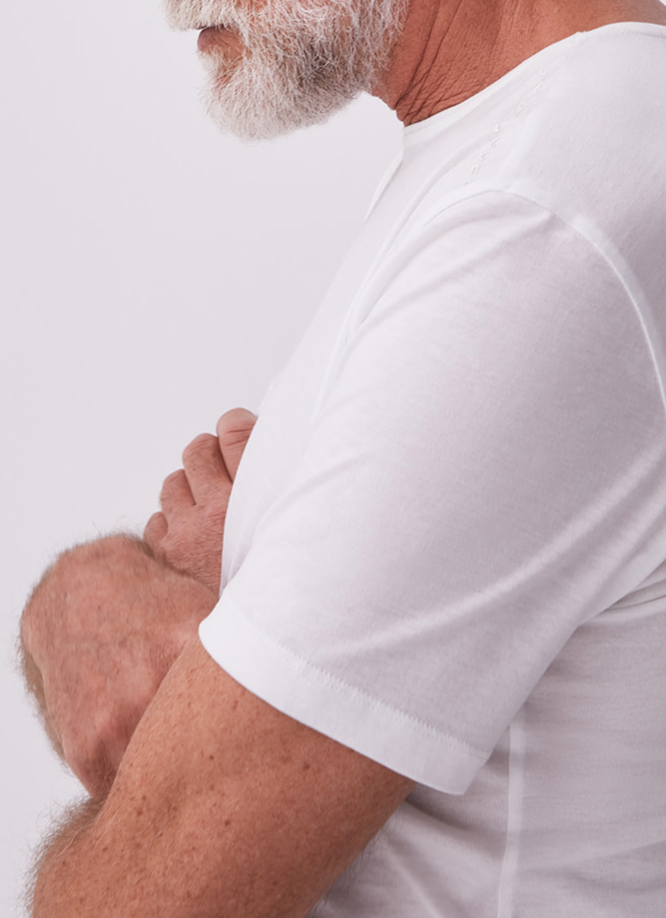 Lyocell short sleeve t-shirt image number 1
