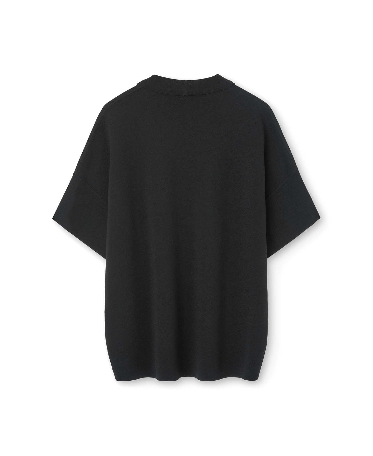 Polo oversize en punto hombre image number 5