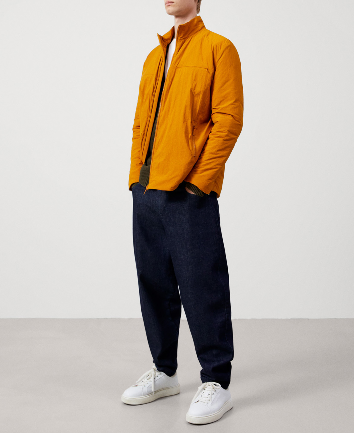 Nylon parka image number 1