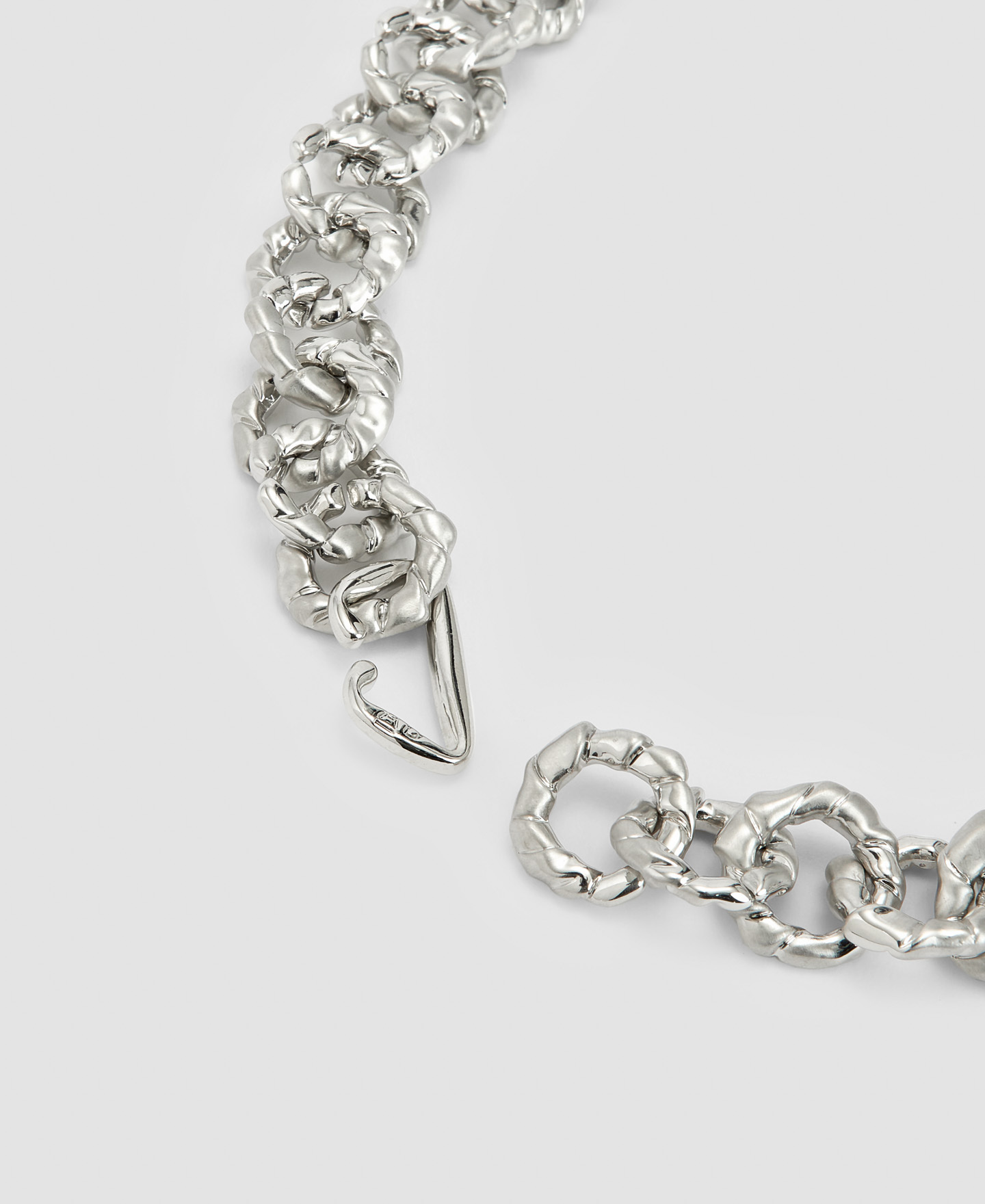 Collar eslabones de autor en zinc image number 2
