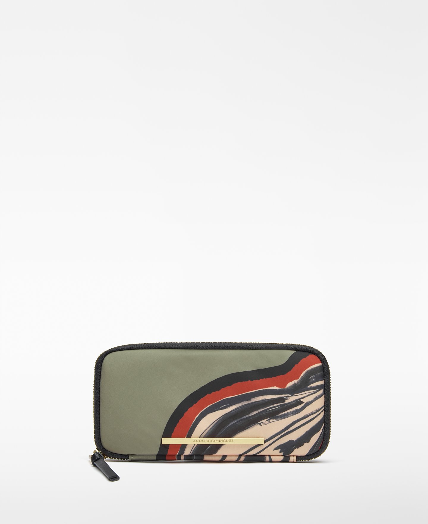 Ori&oacute;n nylon printed large wallet image number 0