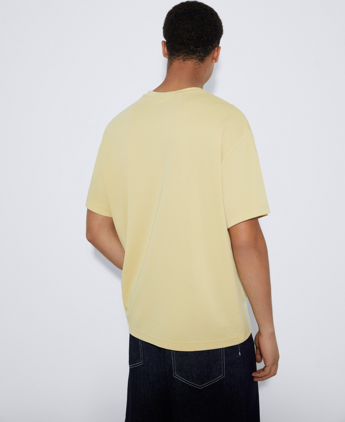 Responsible viscose oversize t-shirt image number 2