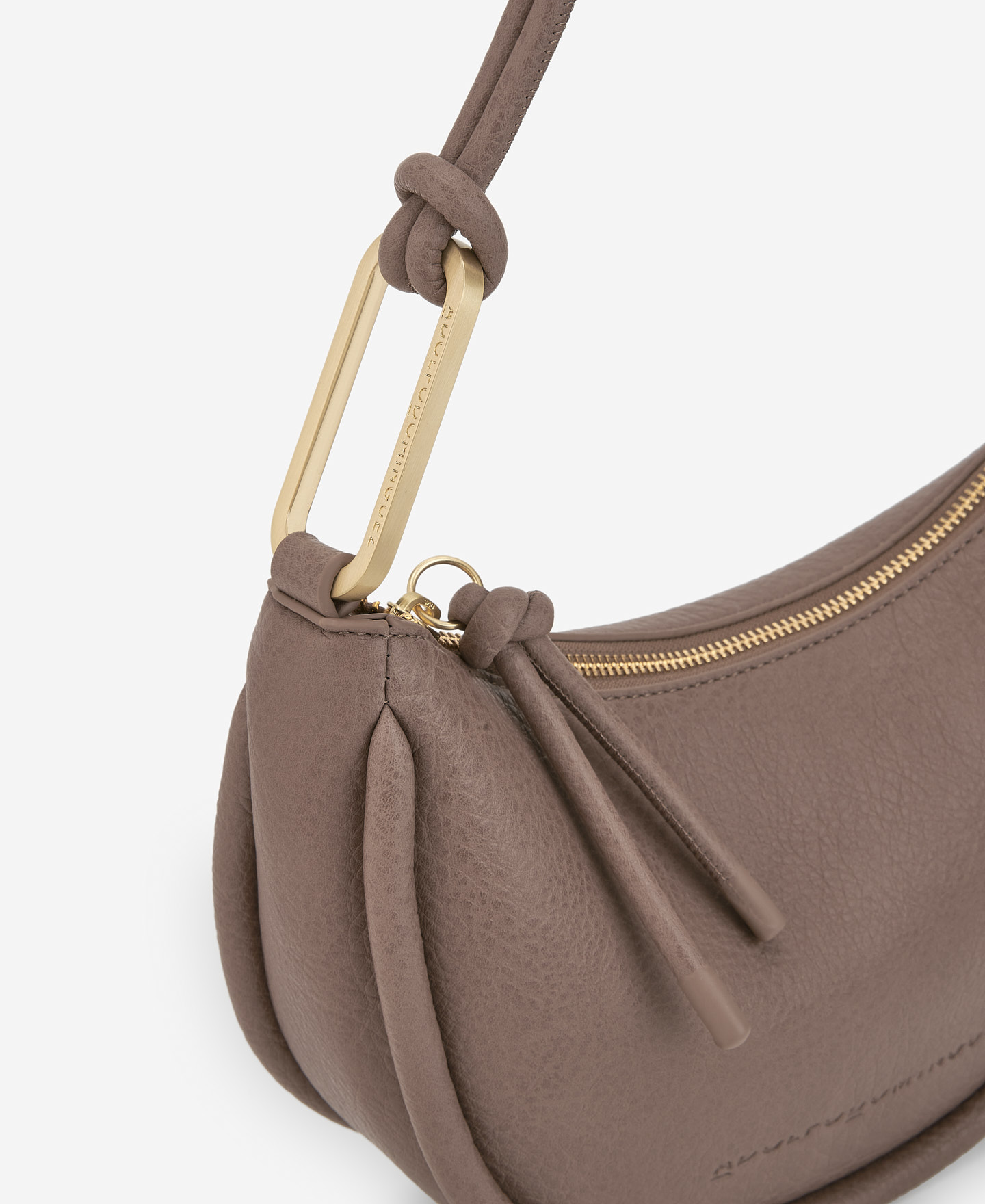 Medium recycled material hobo bag women image number 3