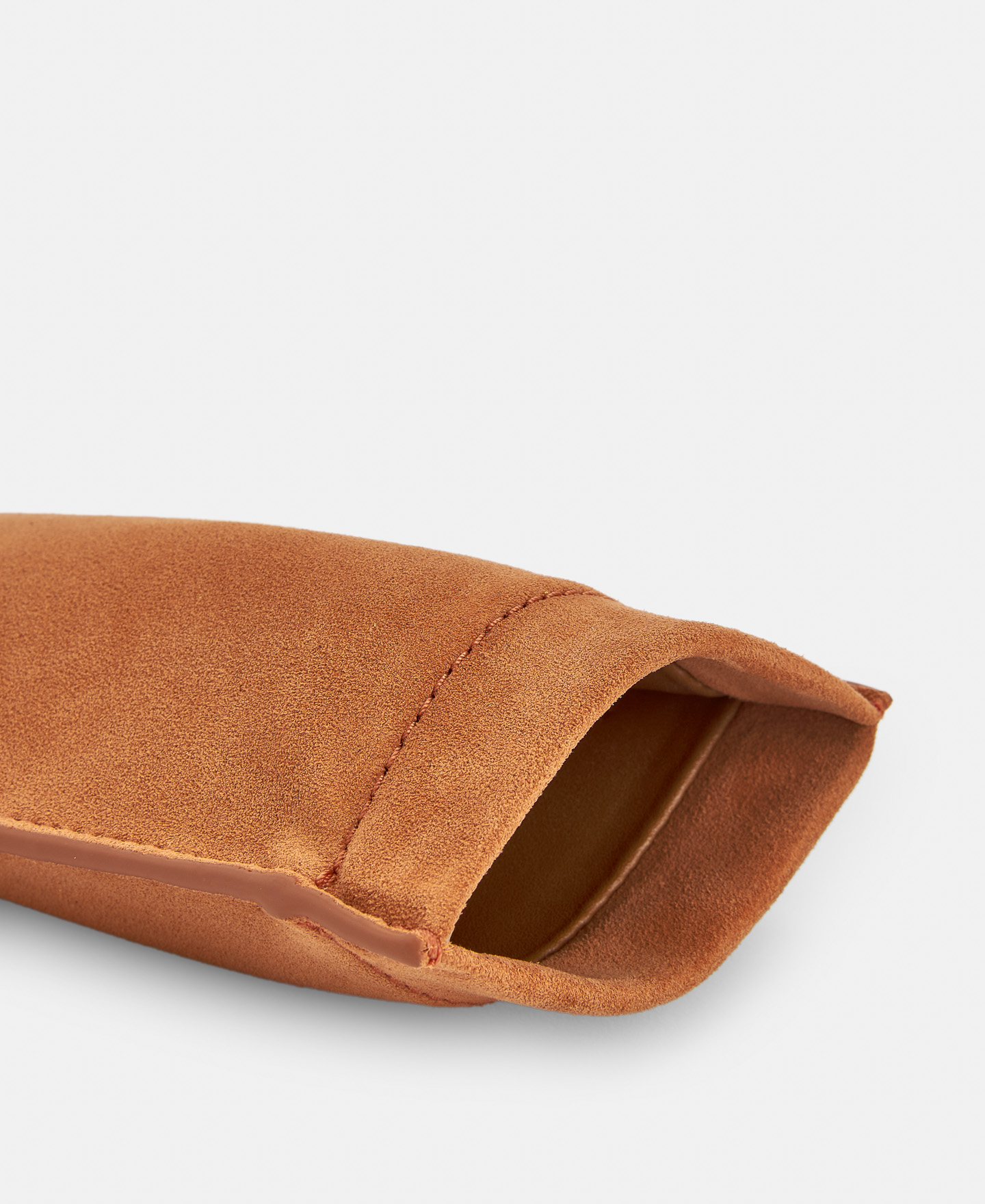 Split leather spectacle case image number 2