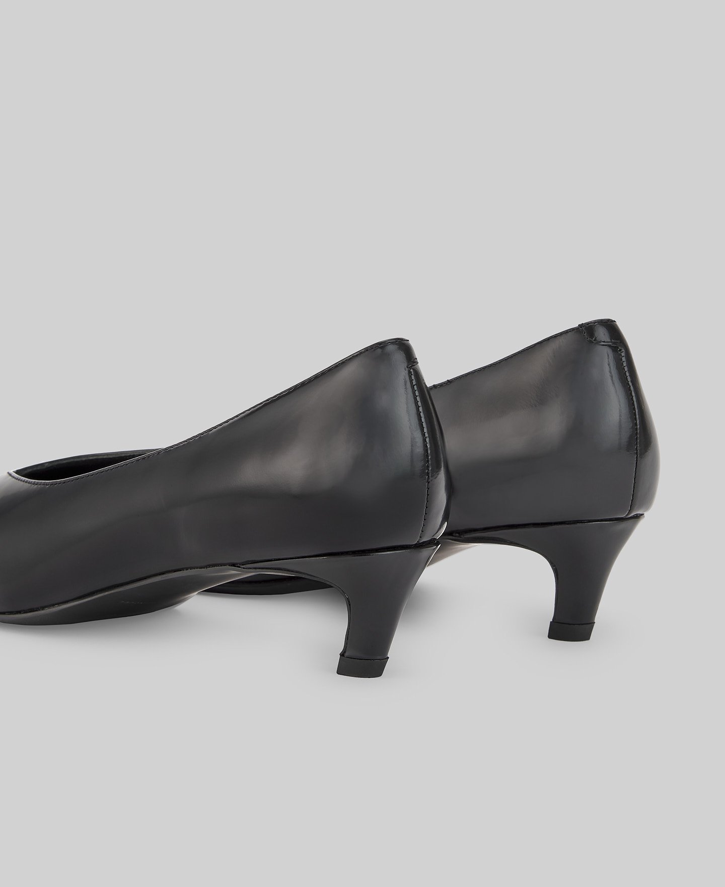 Zapato tac&oacute;n piel mujer image number 2