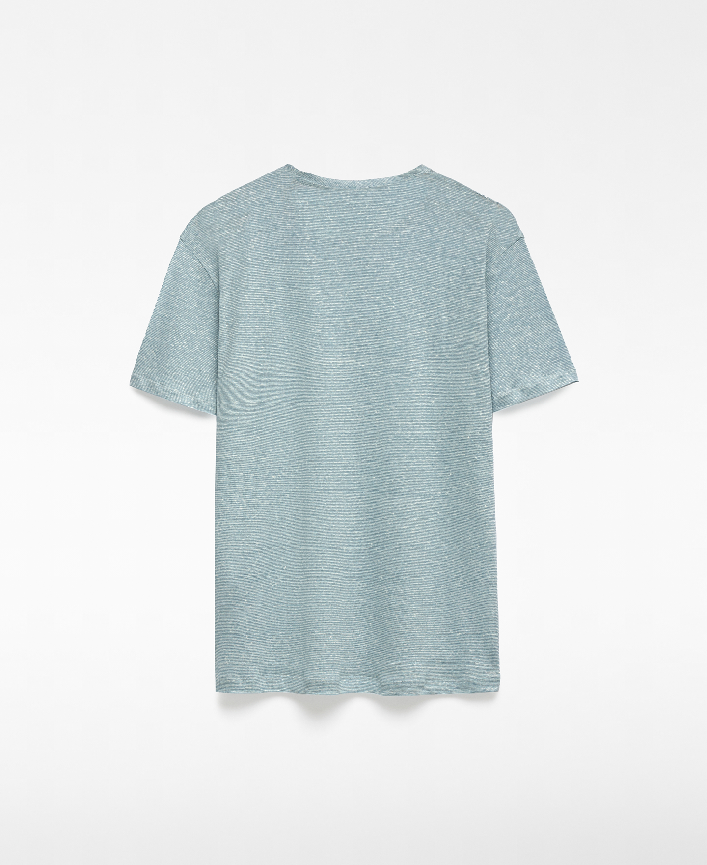 Camiseta estructura lino europeo hombre image number 1