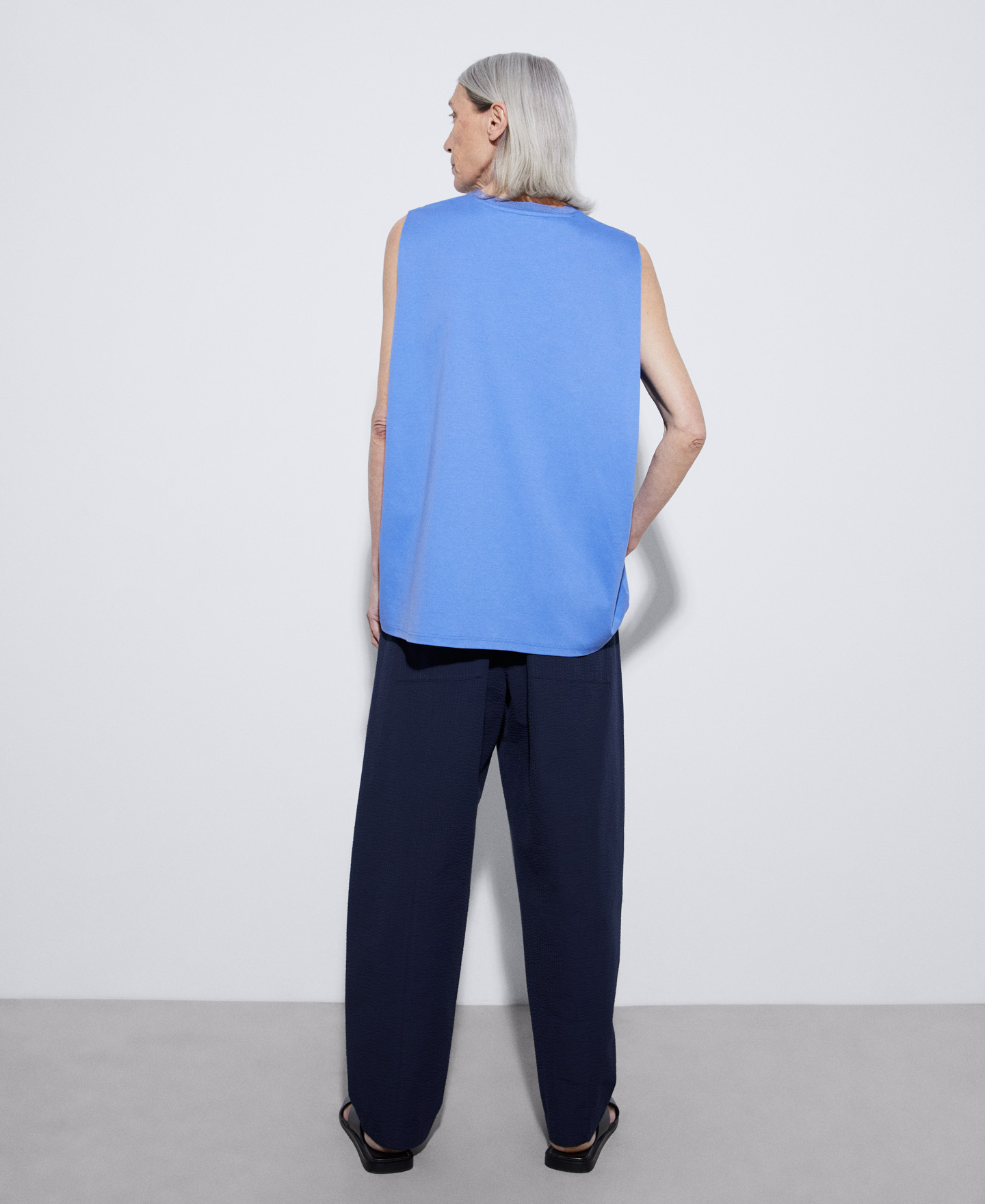 Mercerised cotton T-shirt image number 2