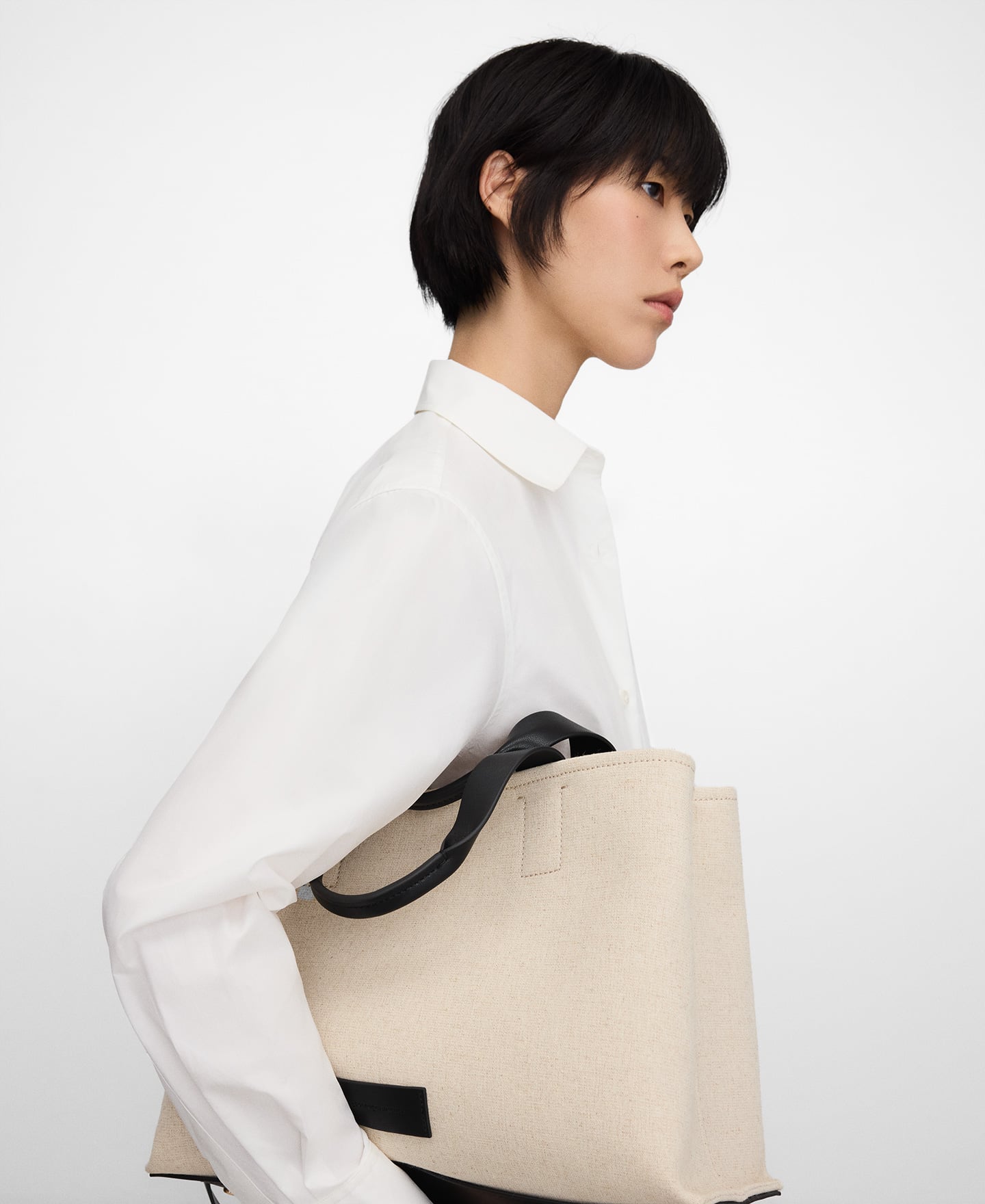 Shopper Mica aus Canvas image number 4