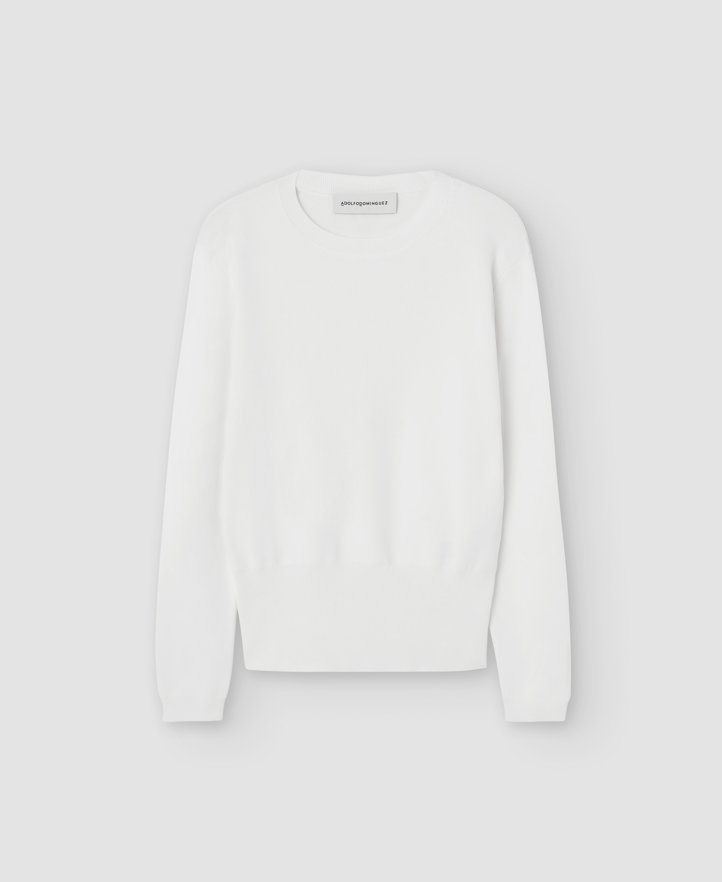 Recycled nylon knitted sweater image number 4