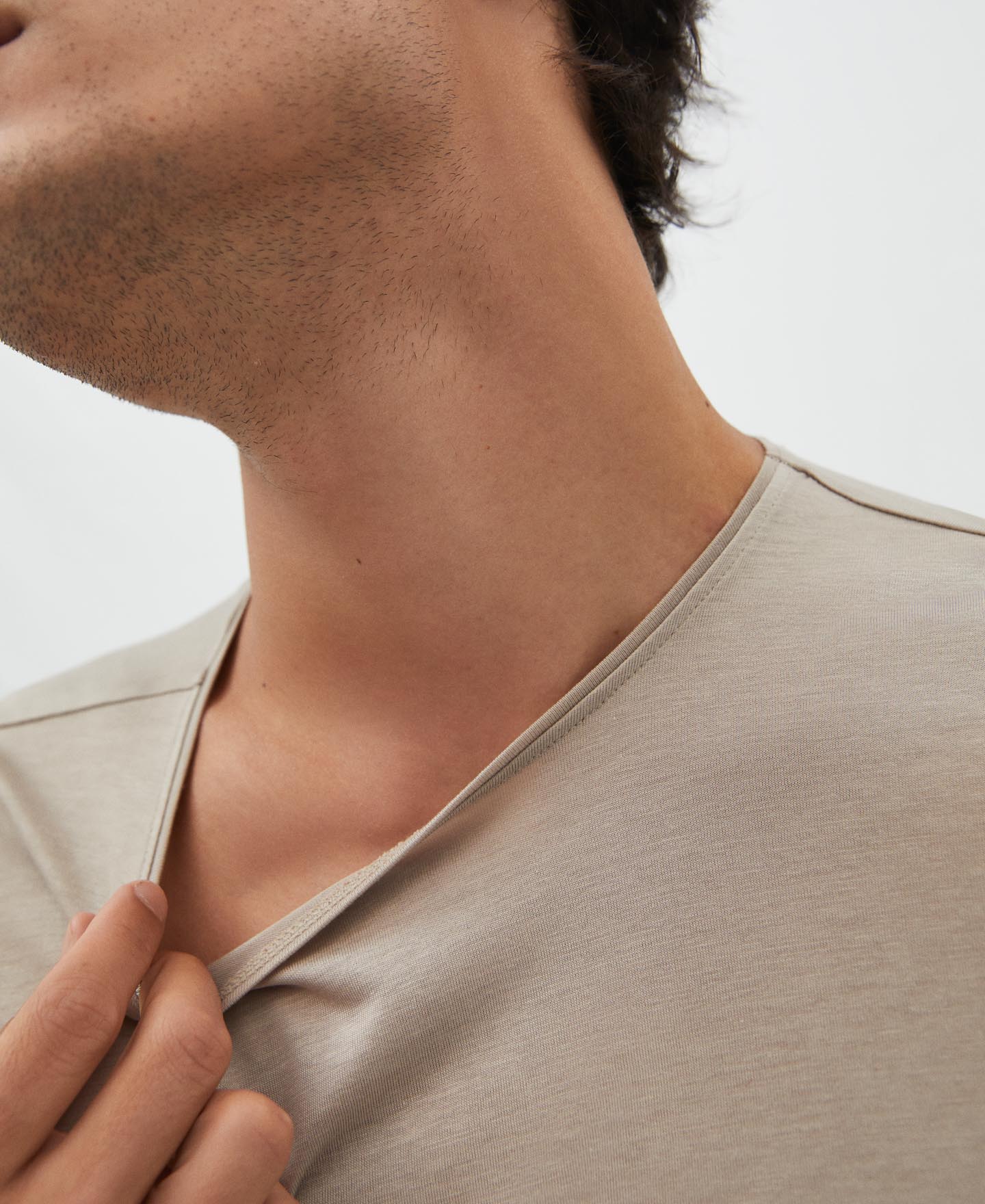 Oversize T-shirt in cotton image number 3