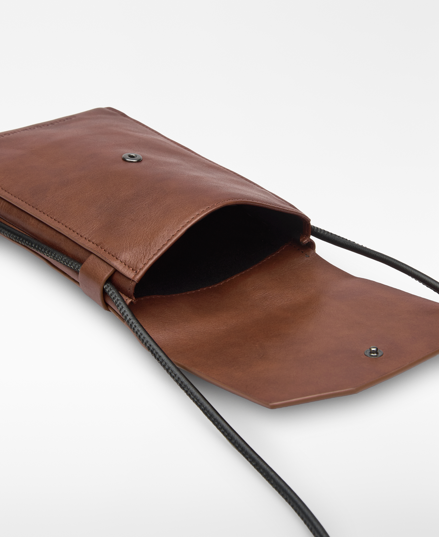 Leather mobile phone holder man image number 2
