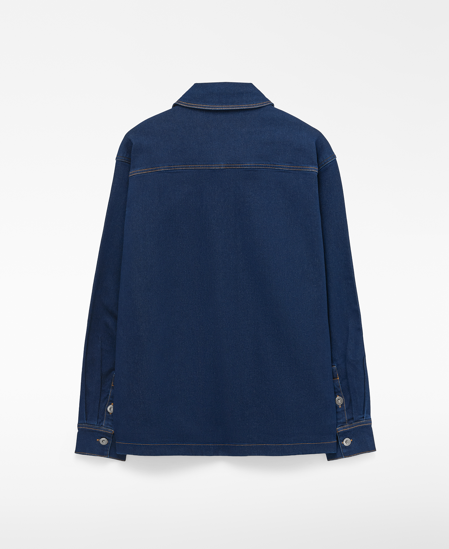Sobrecamisa denim image number 1