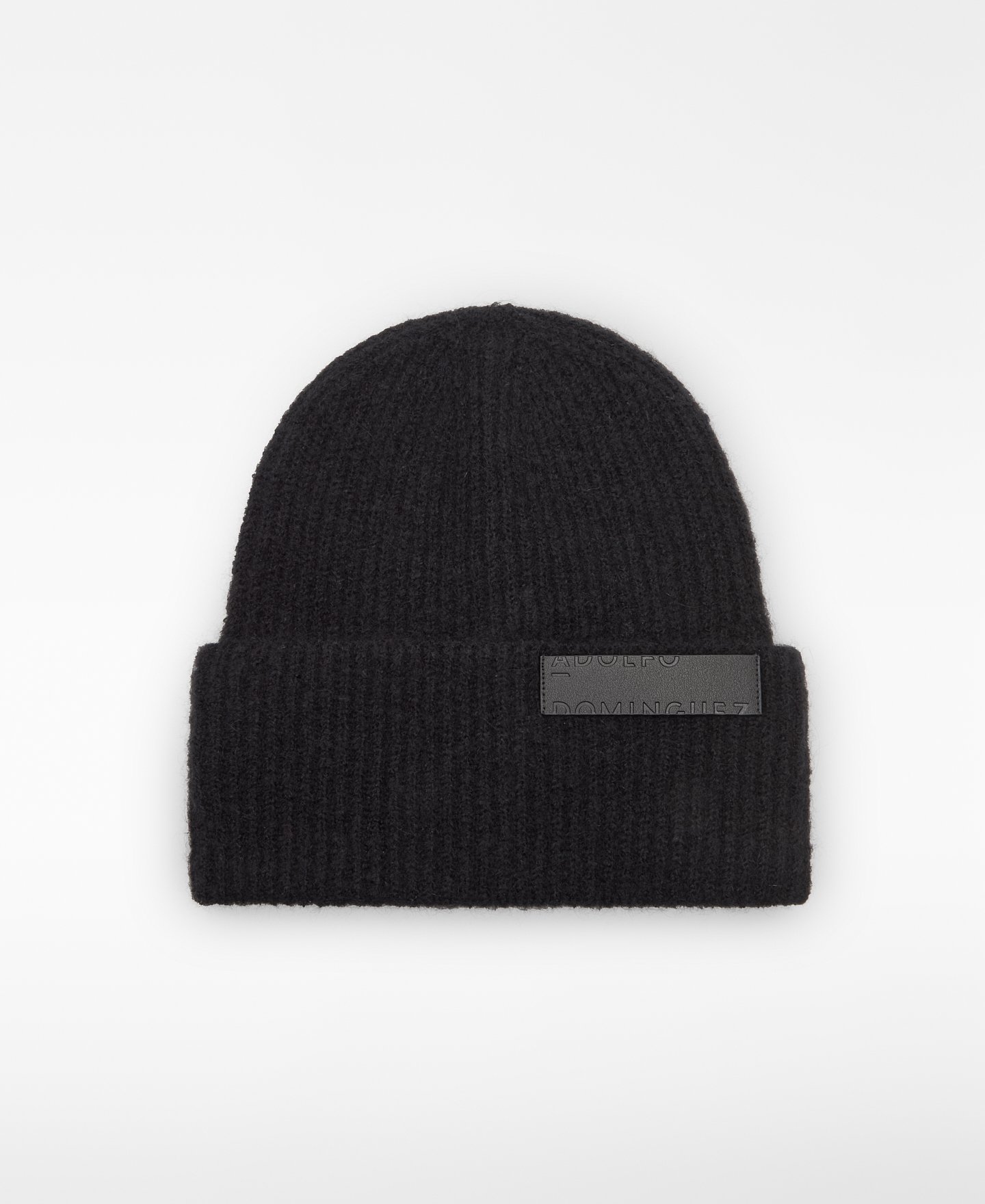 Gorro beanie punto canalé mujer image number 0