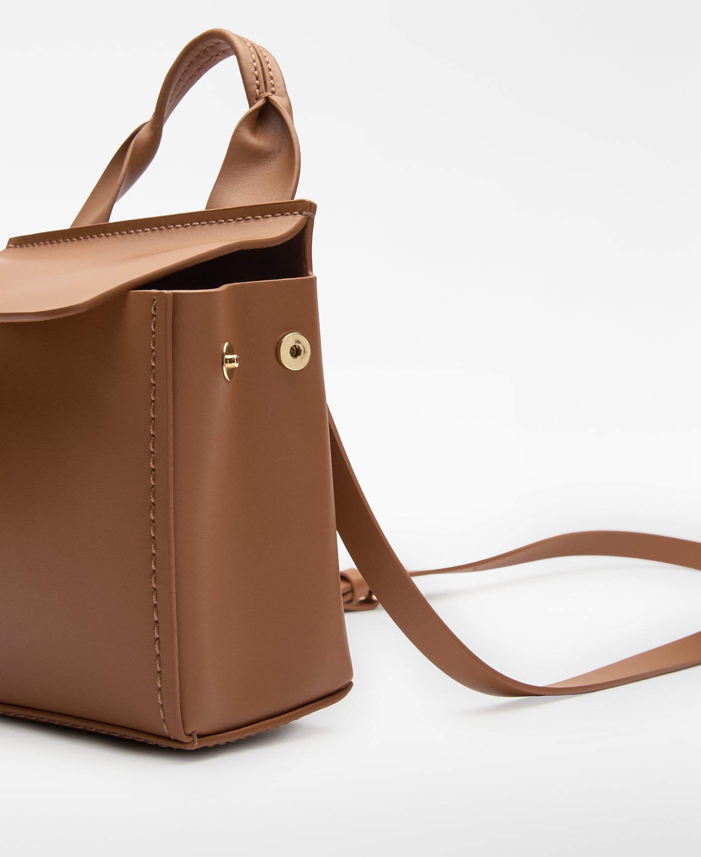 Mica flap small crossbody woman image number 2