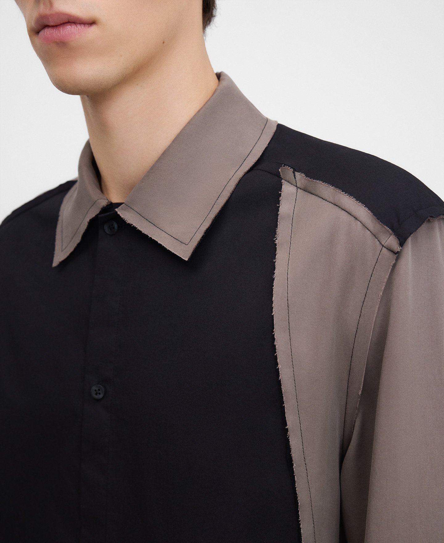 Chemise combinée pour homme image number 3