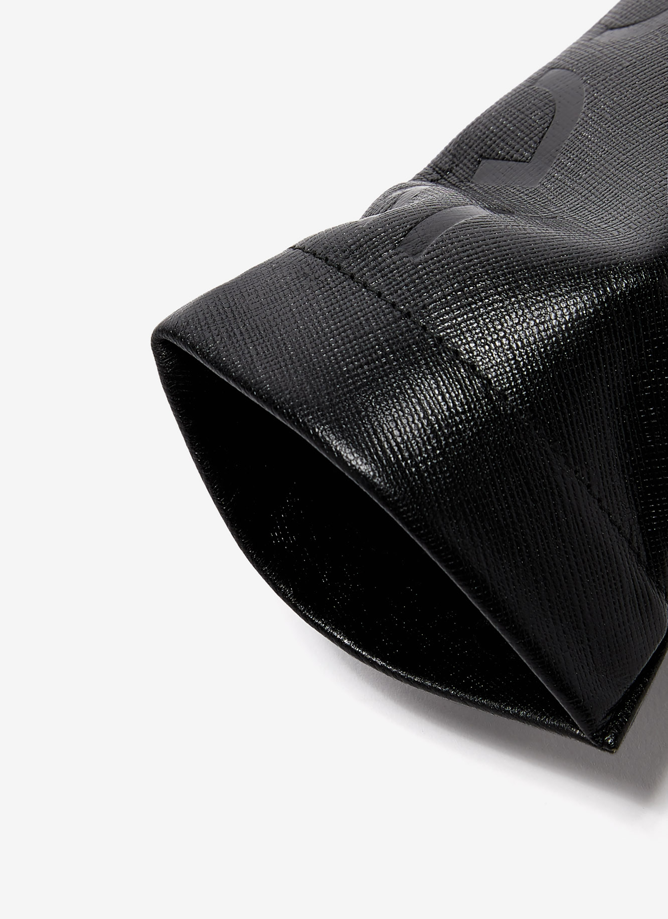 Saffiano leather glasses case image number 1