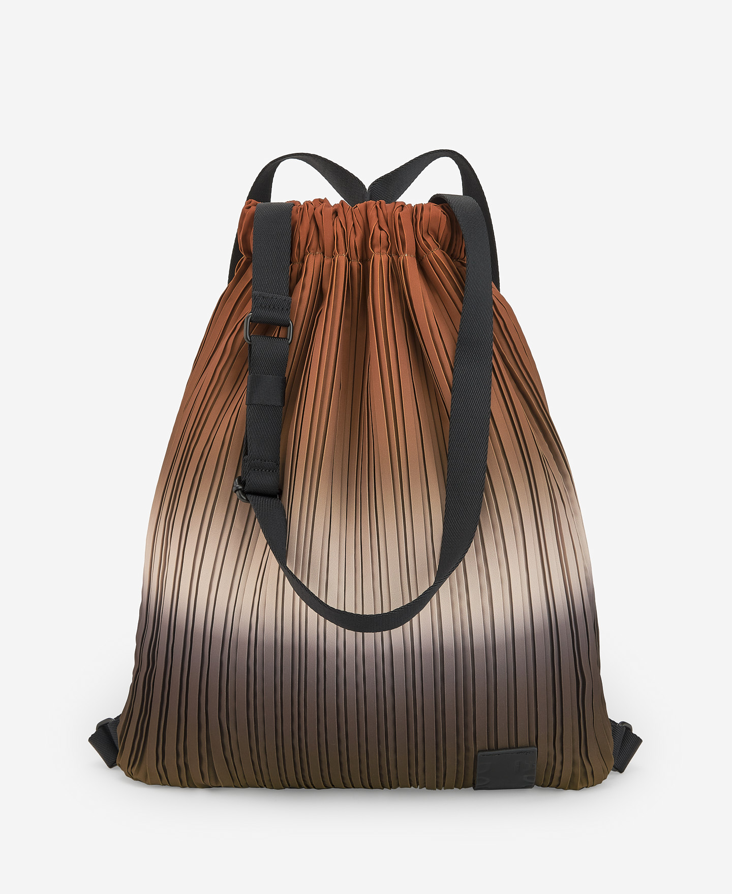 Recycled crinkle backpack for women image number 0