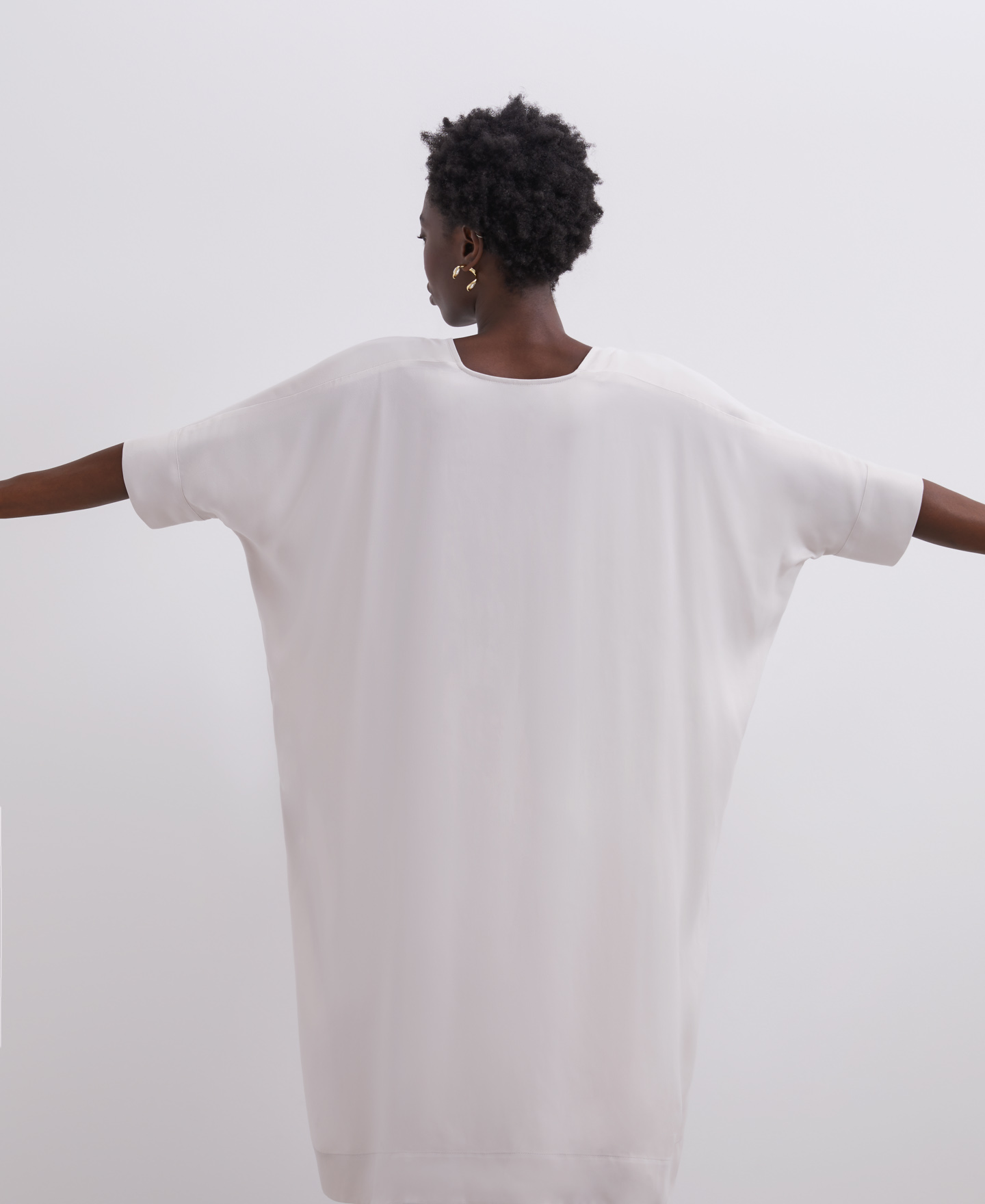 Viscose oversize shirt image number 1