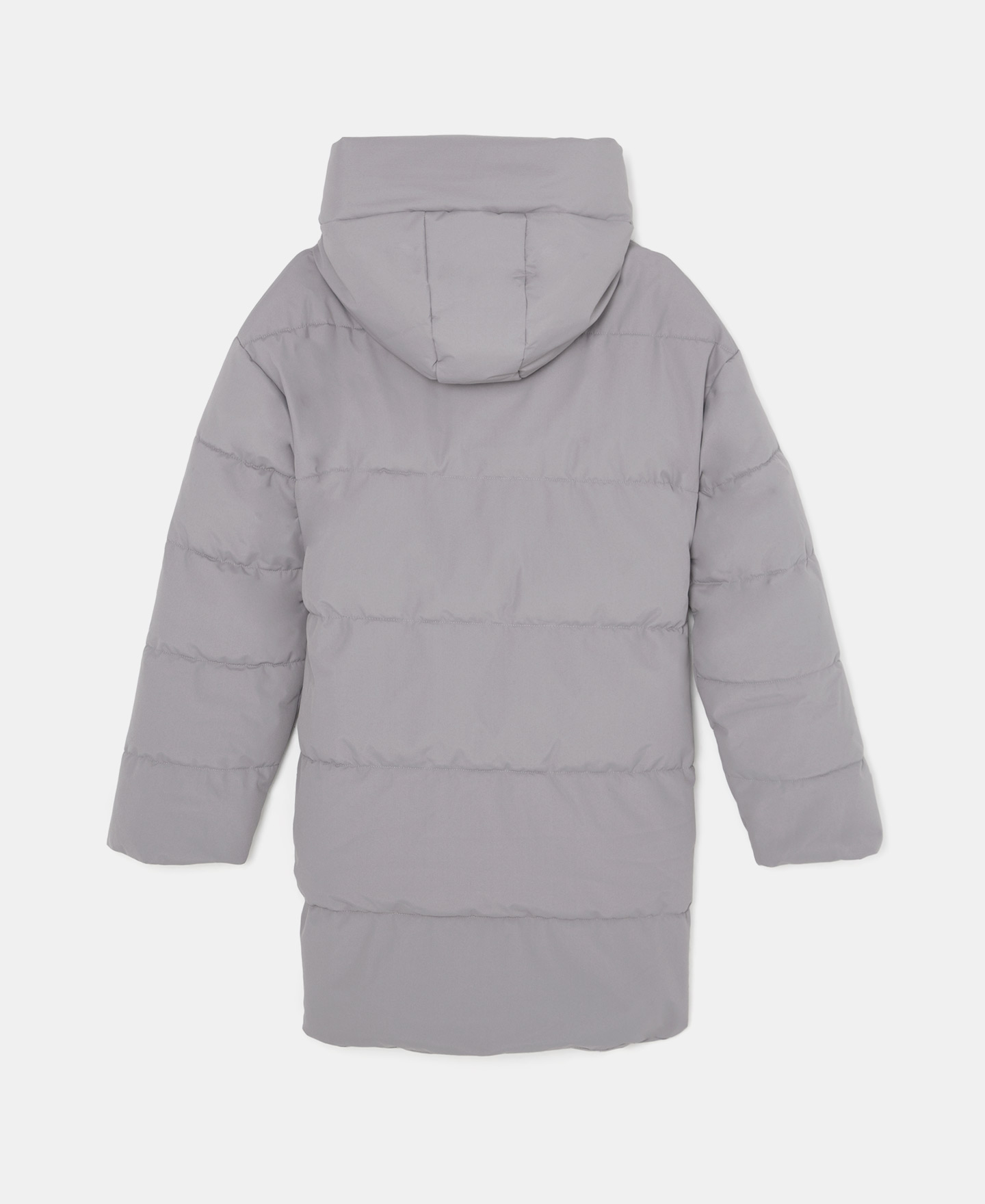 Padded coat with hood image number 5