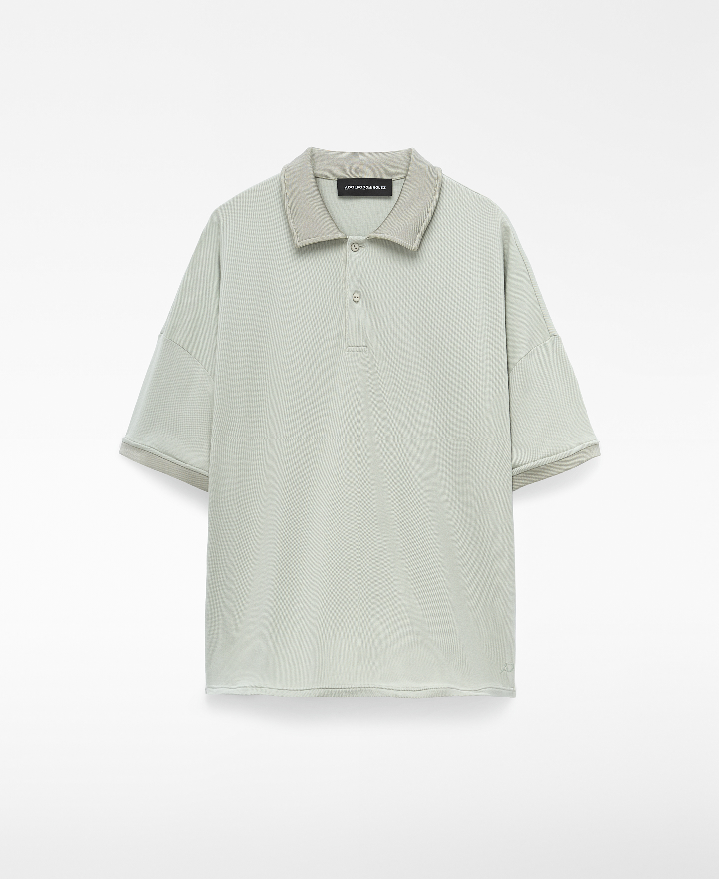 Polo oversize piqu&eacute; algod&oacute;n org&aacute;nico image number 4