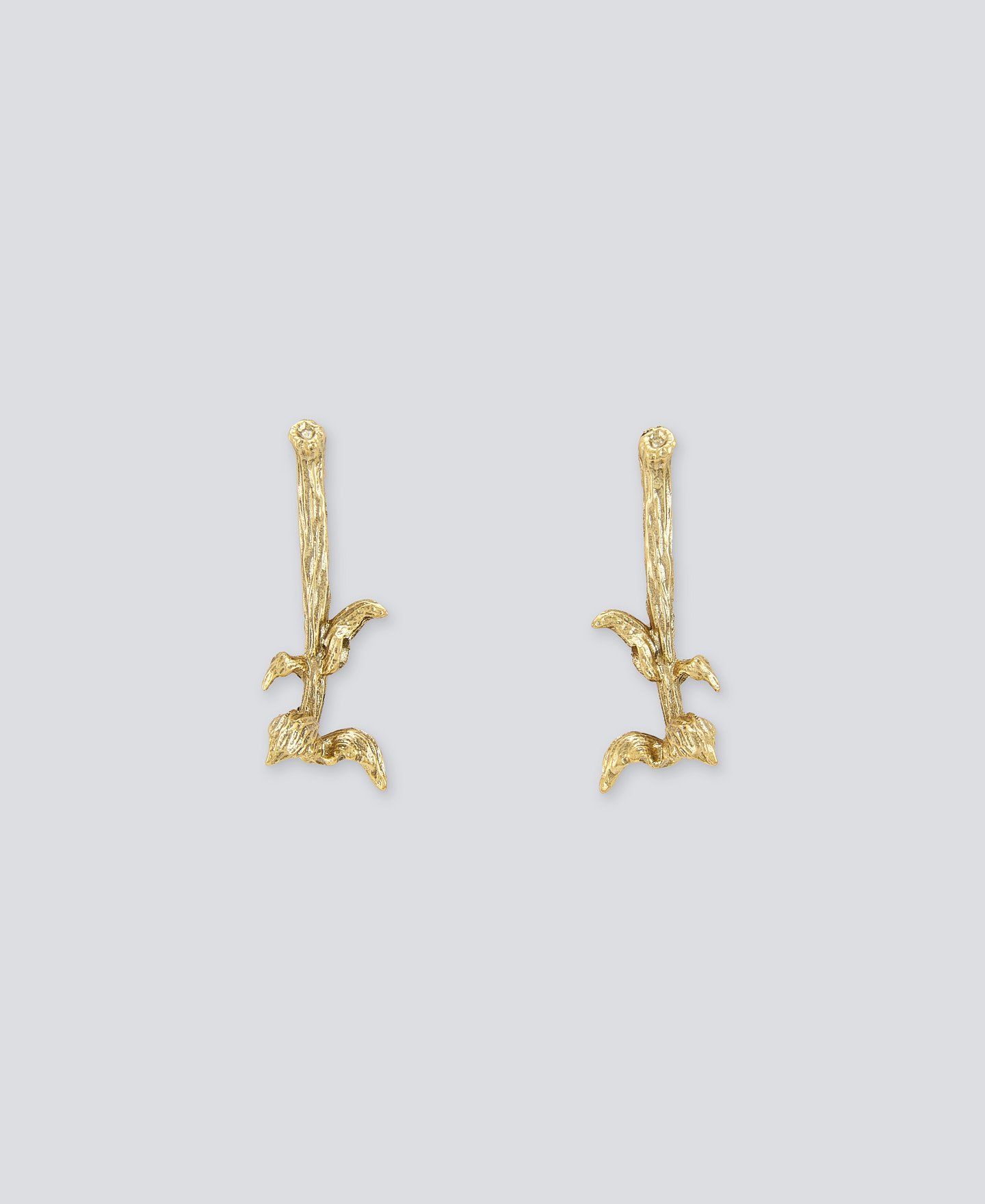 Boucles d'oreilles dorées pour femme image number 0