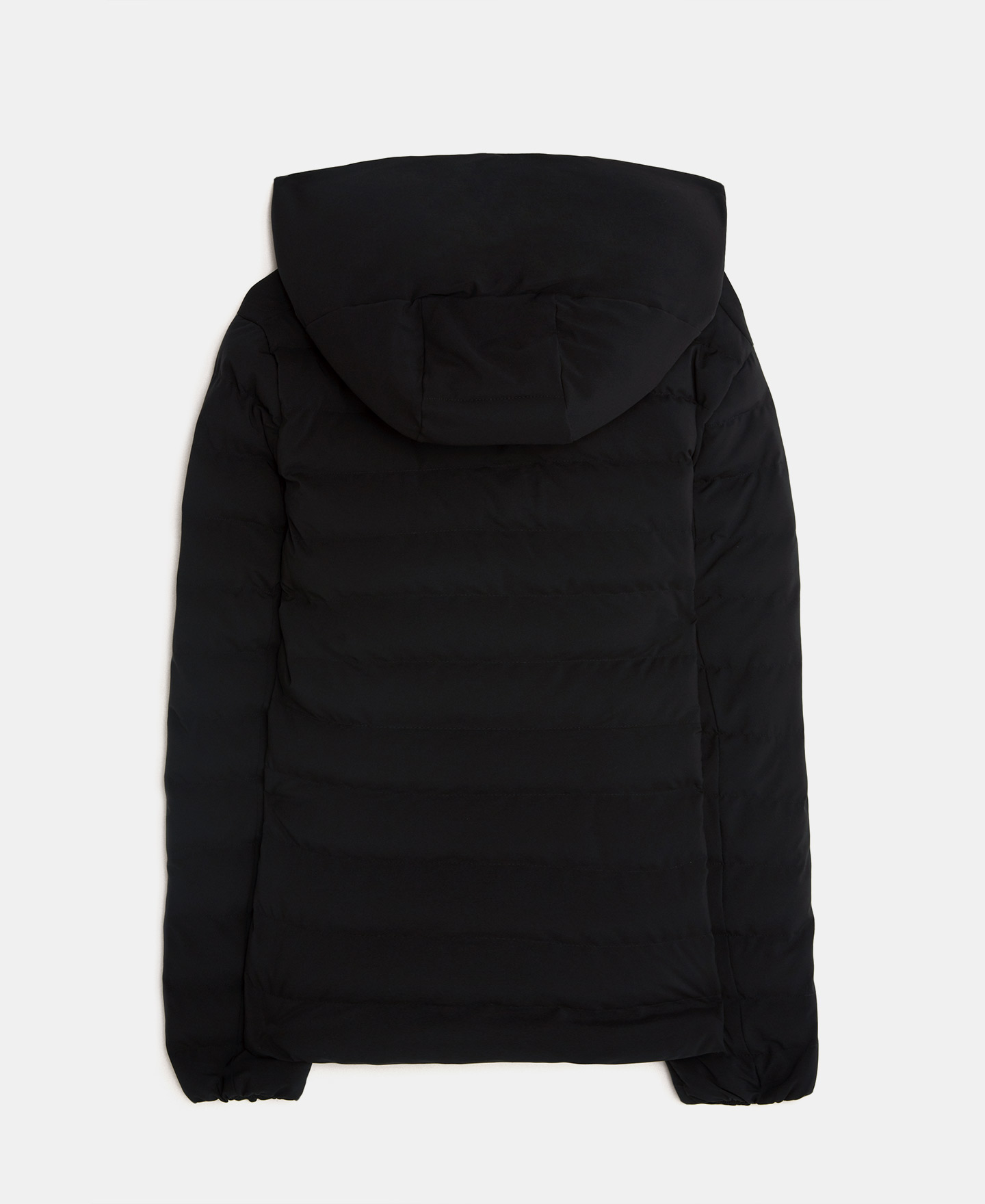 Quilted jacket with detachable hood image number 5