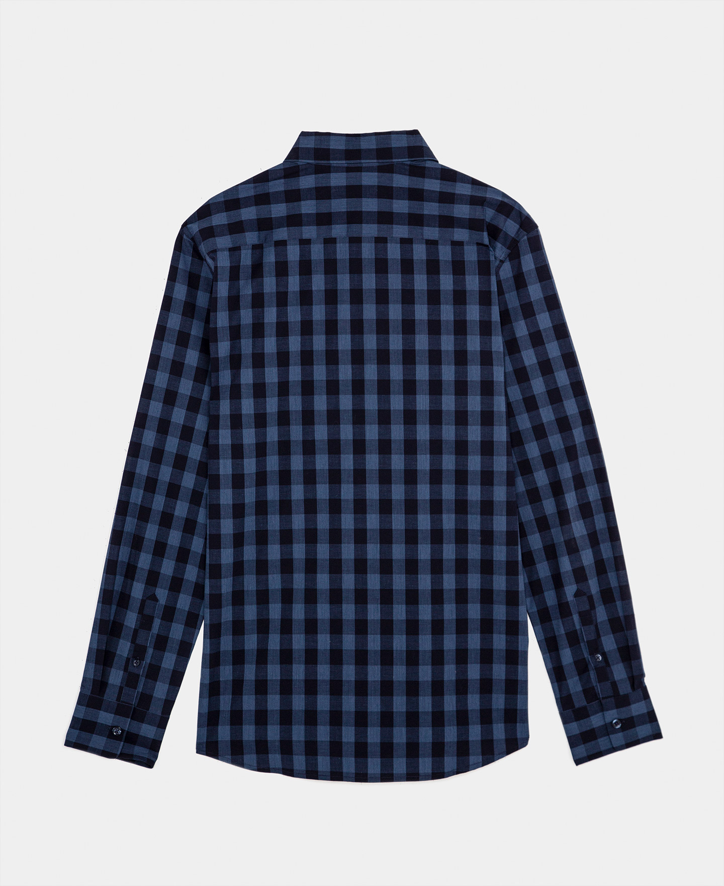 Cotton plaid shirt image number 5