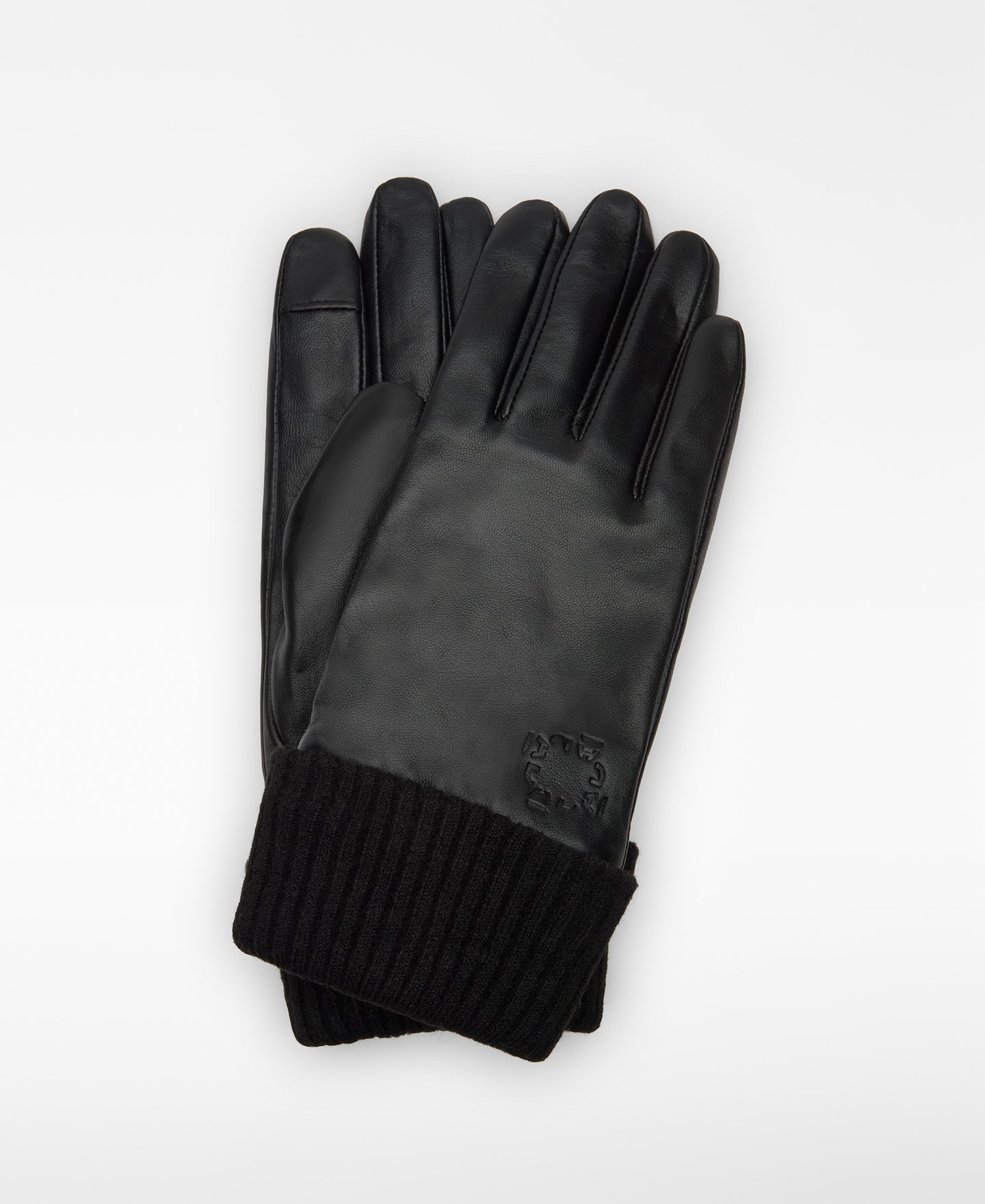 Guantes piel mujer image number 0