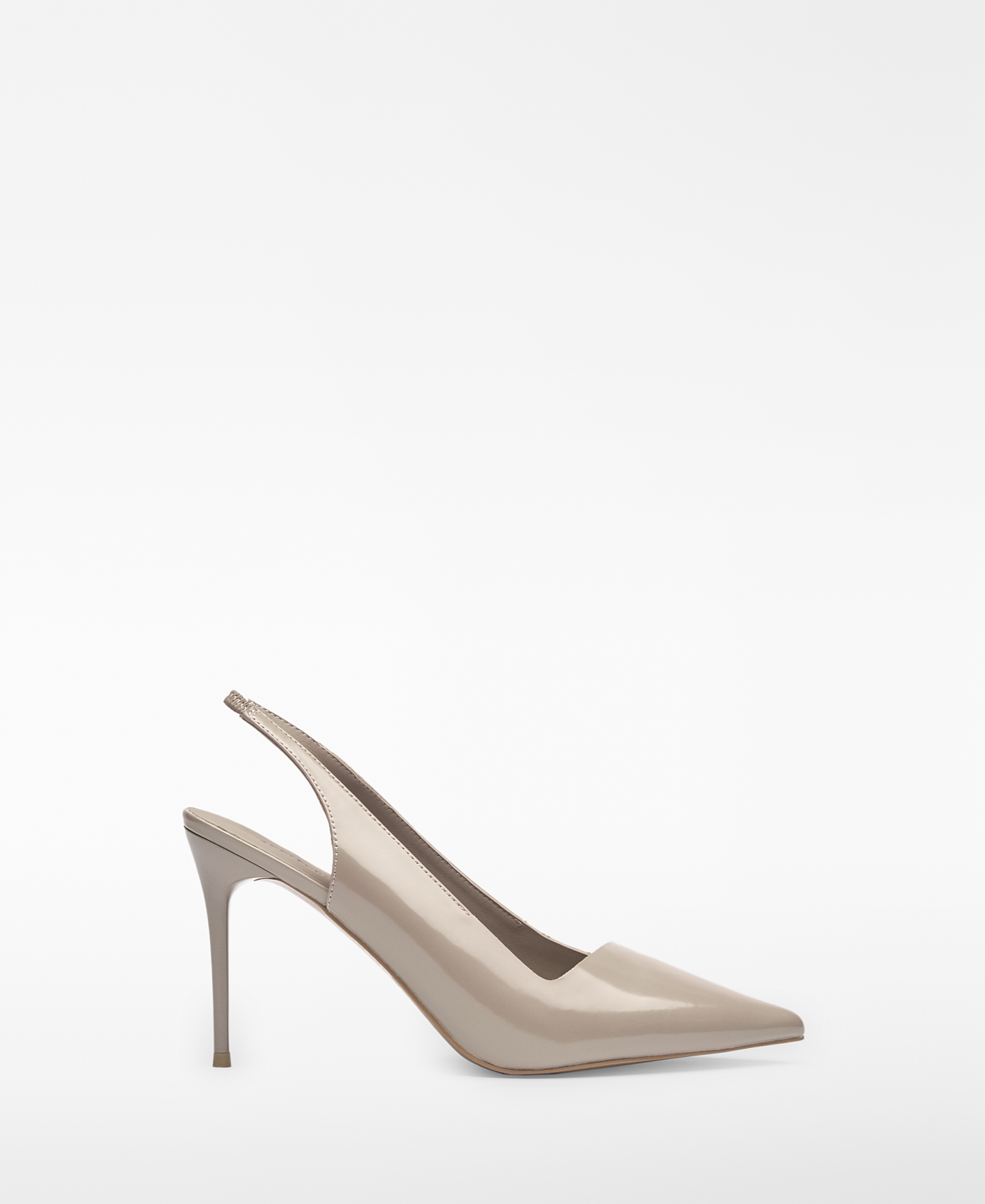 Pumps Absatz Leder Damen image number 0