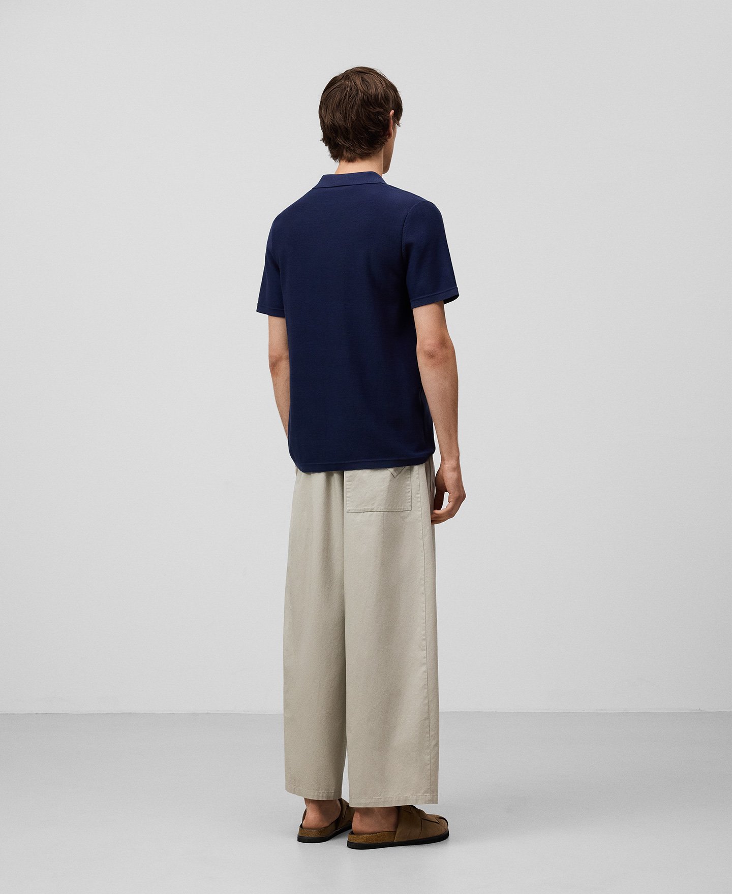 Polo piqué algodón orgánico hombre image number 2