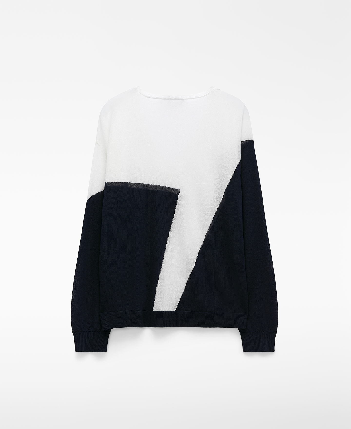 Jersey fino estampado geom&eacute;trico image number 5