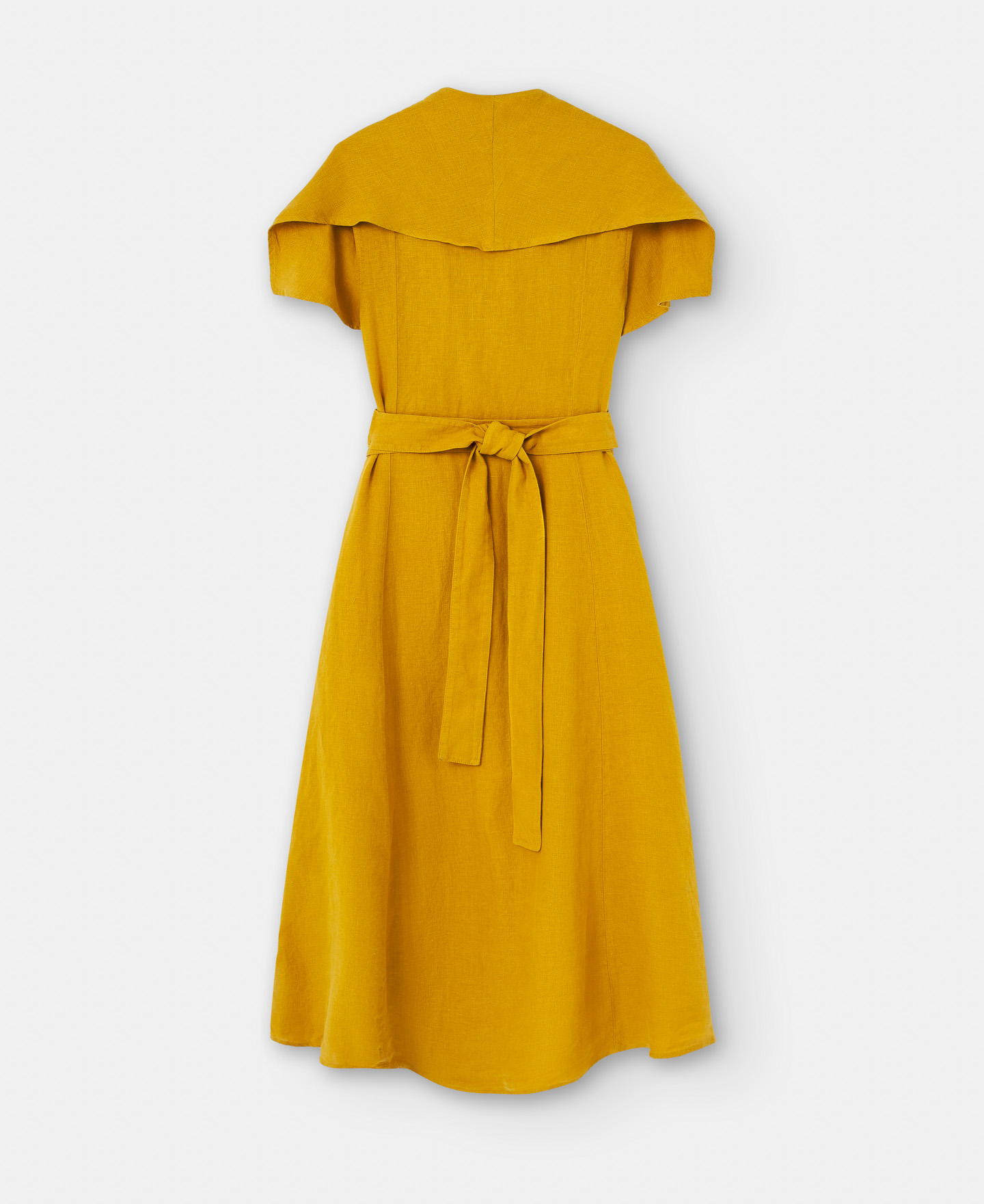 European linen midi dress image number 5