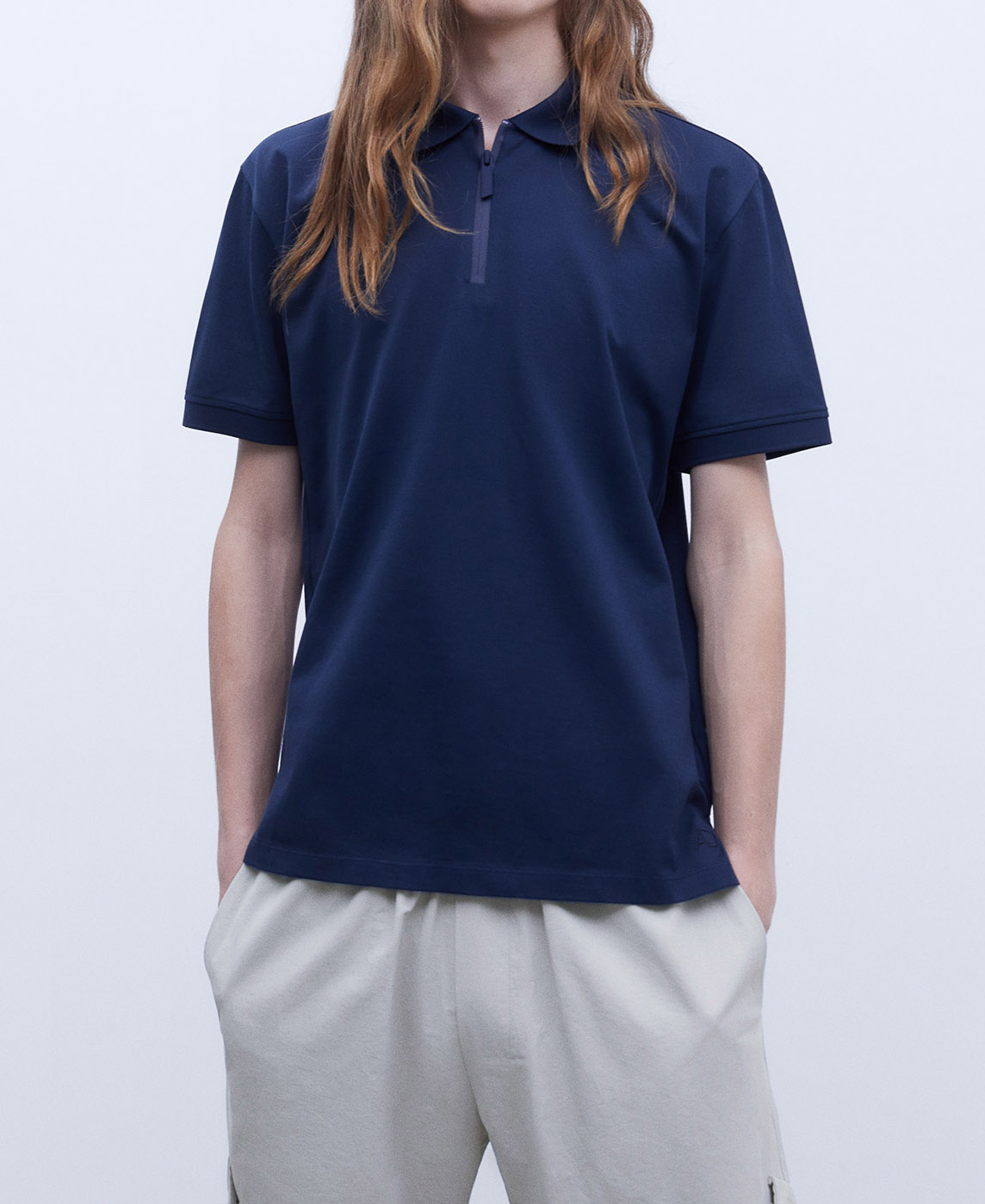 Polo en coton image number 0