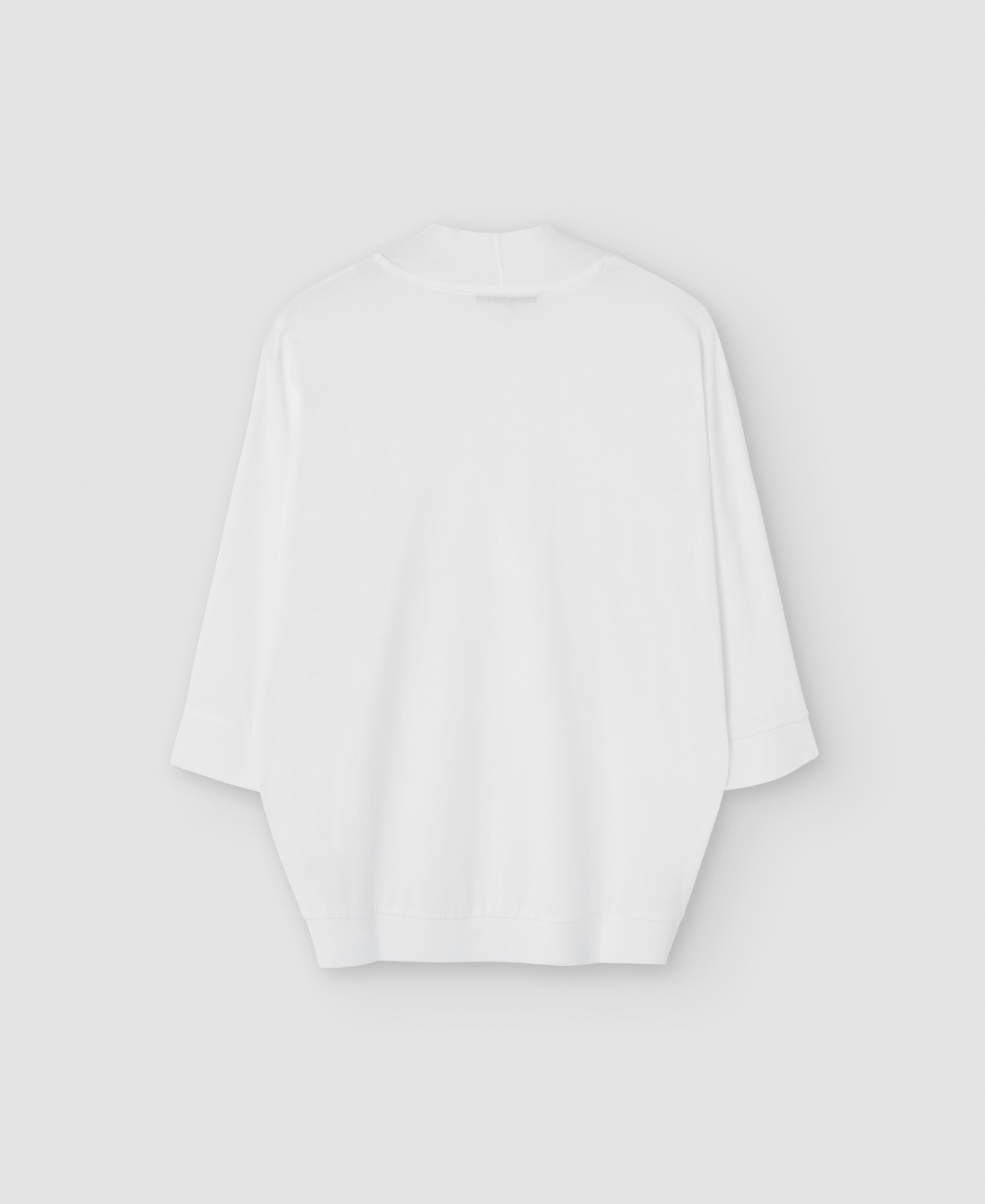 Viscose V-neckline blouse image number 5