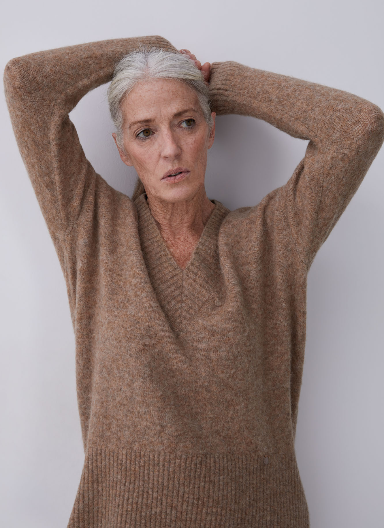 Jersey oversize en alpaca y merino image number 0