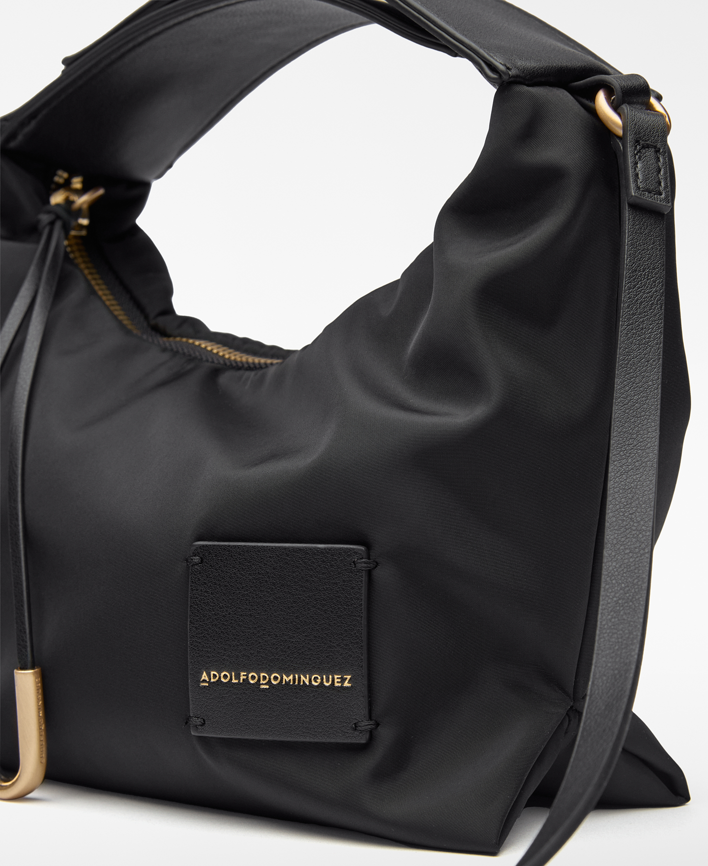 Mini bolso Nube nailon image number 2