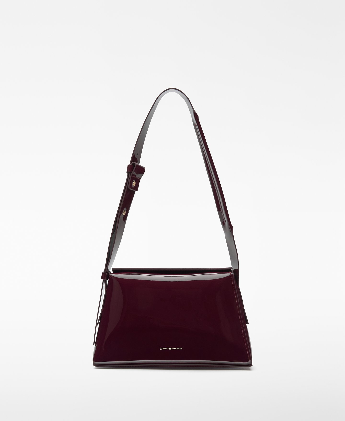 Bolso de hombro Mica charol mujer image number 0