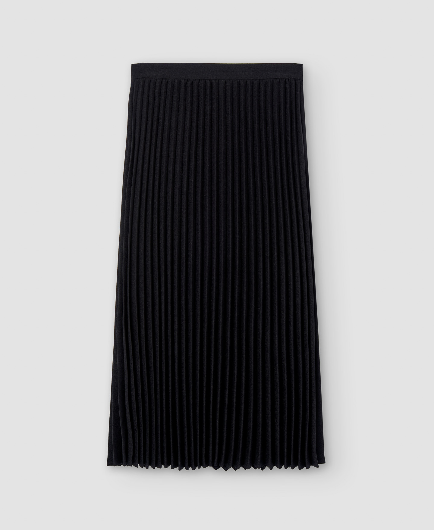 Pleated midi skirt image number 4