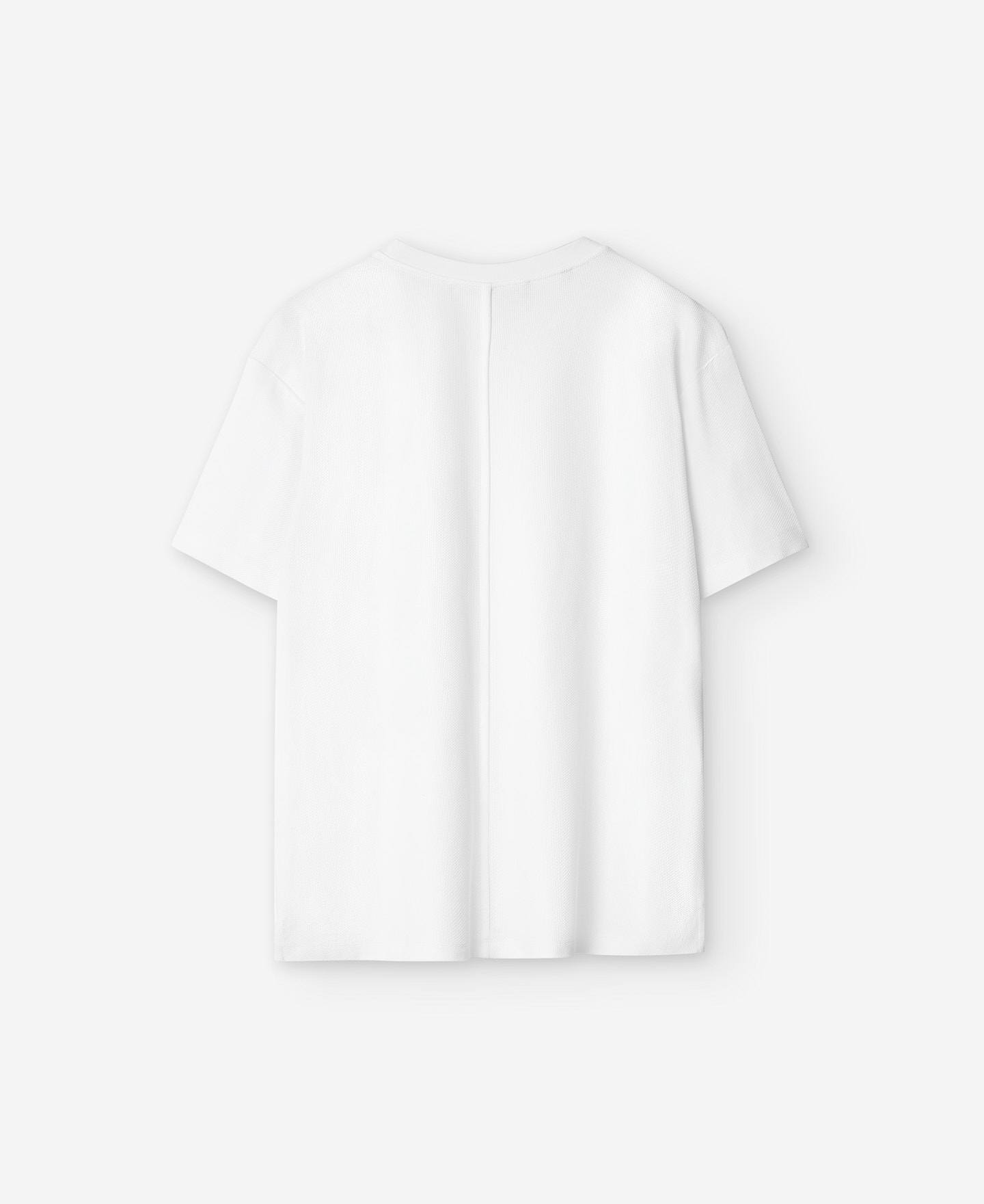Camiseta oversize en algodón hombre image number 5