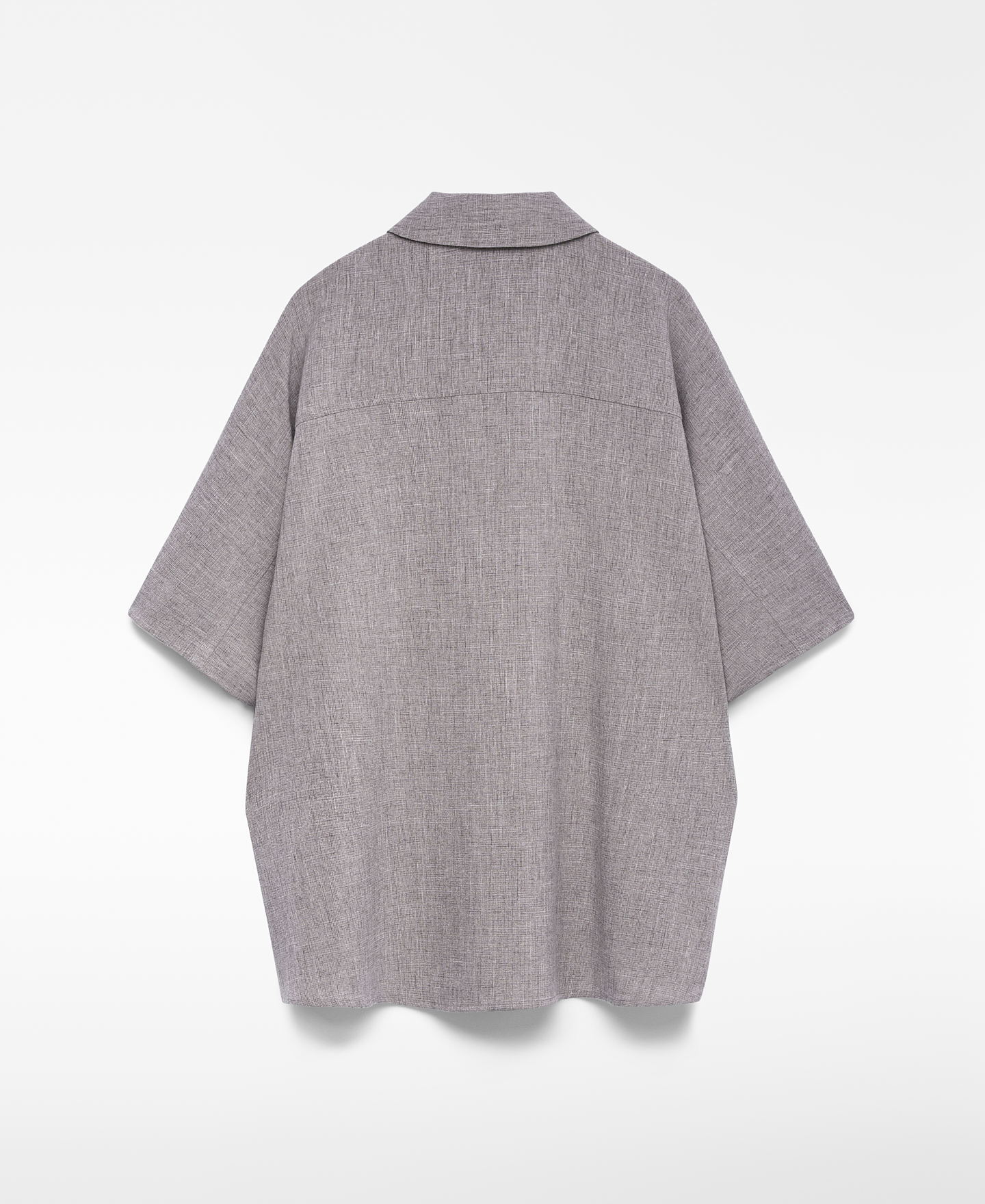 Camisa oversize manga corta mujer image number 5