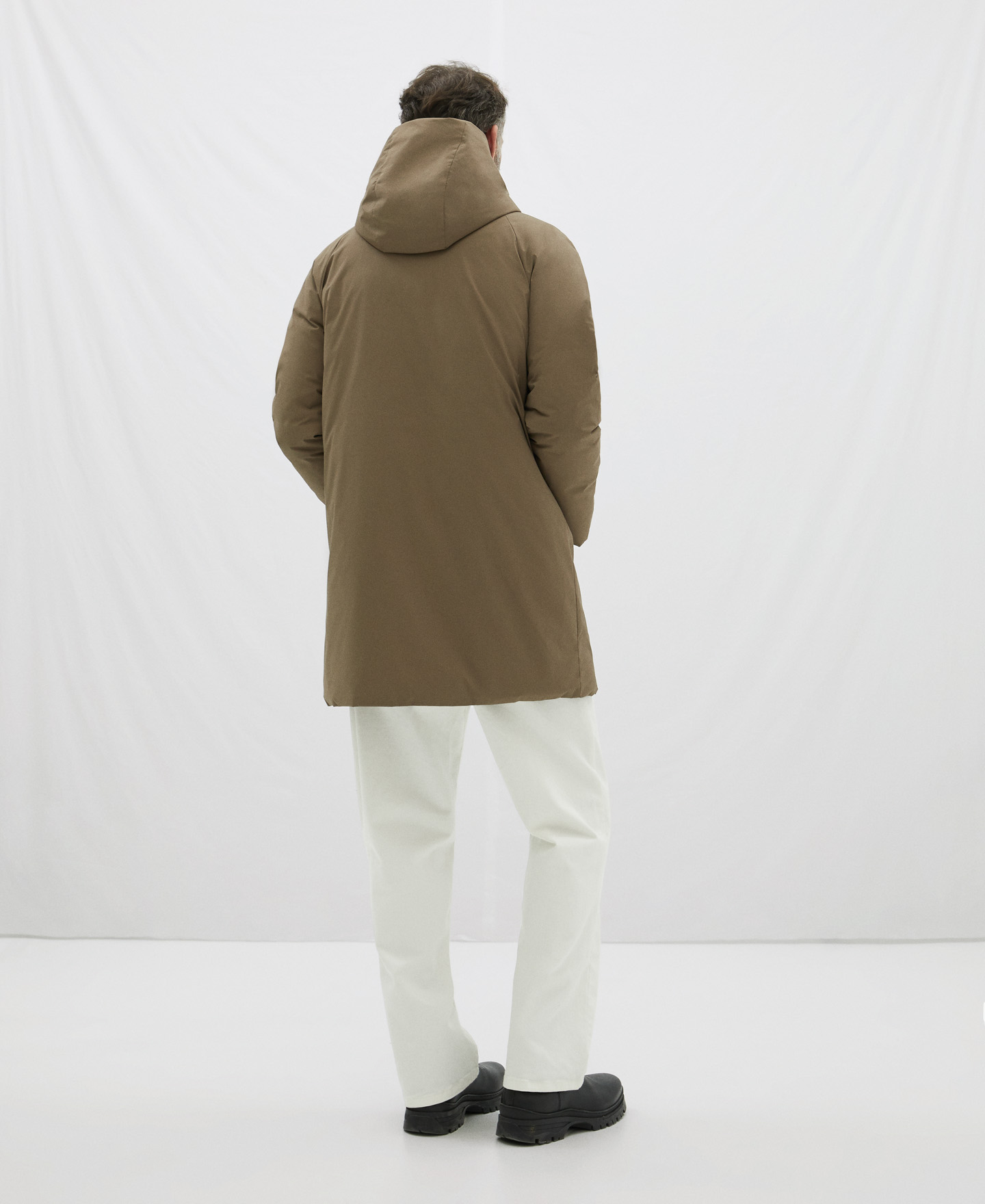 Reversible padded parka image number 2