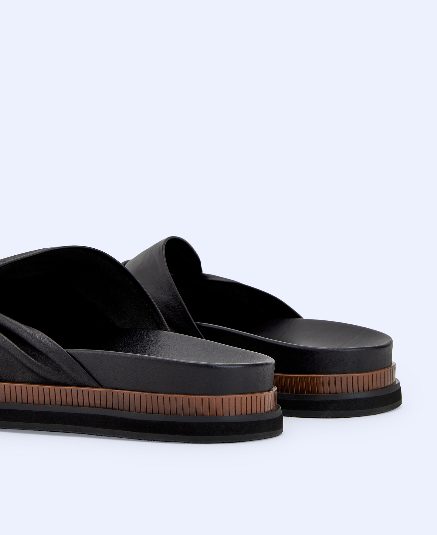 Asymmetric napa sandal image number 2