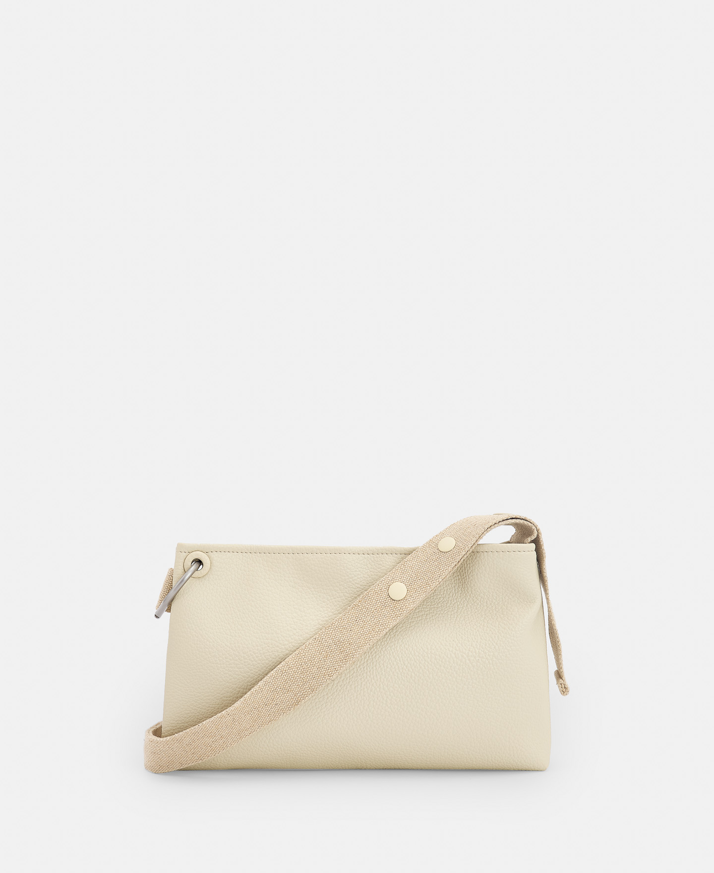 Recycled material small shoulder bag image number 1