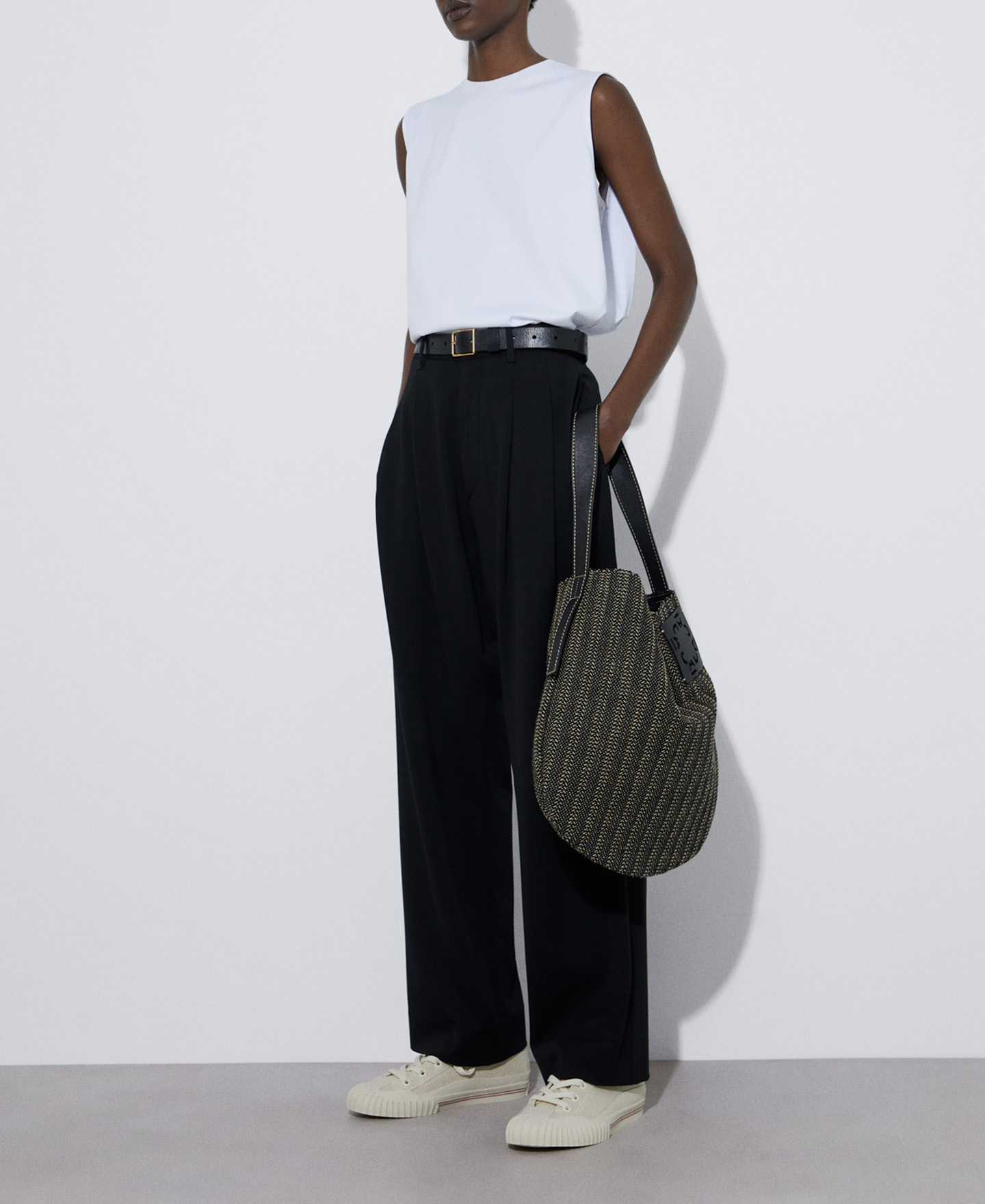 Mercerised cotton T-shirt image number 1