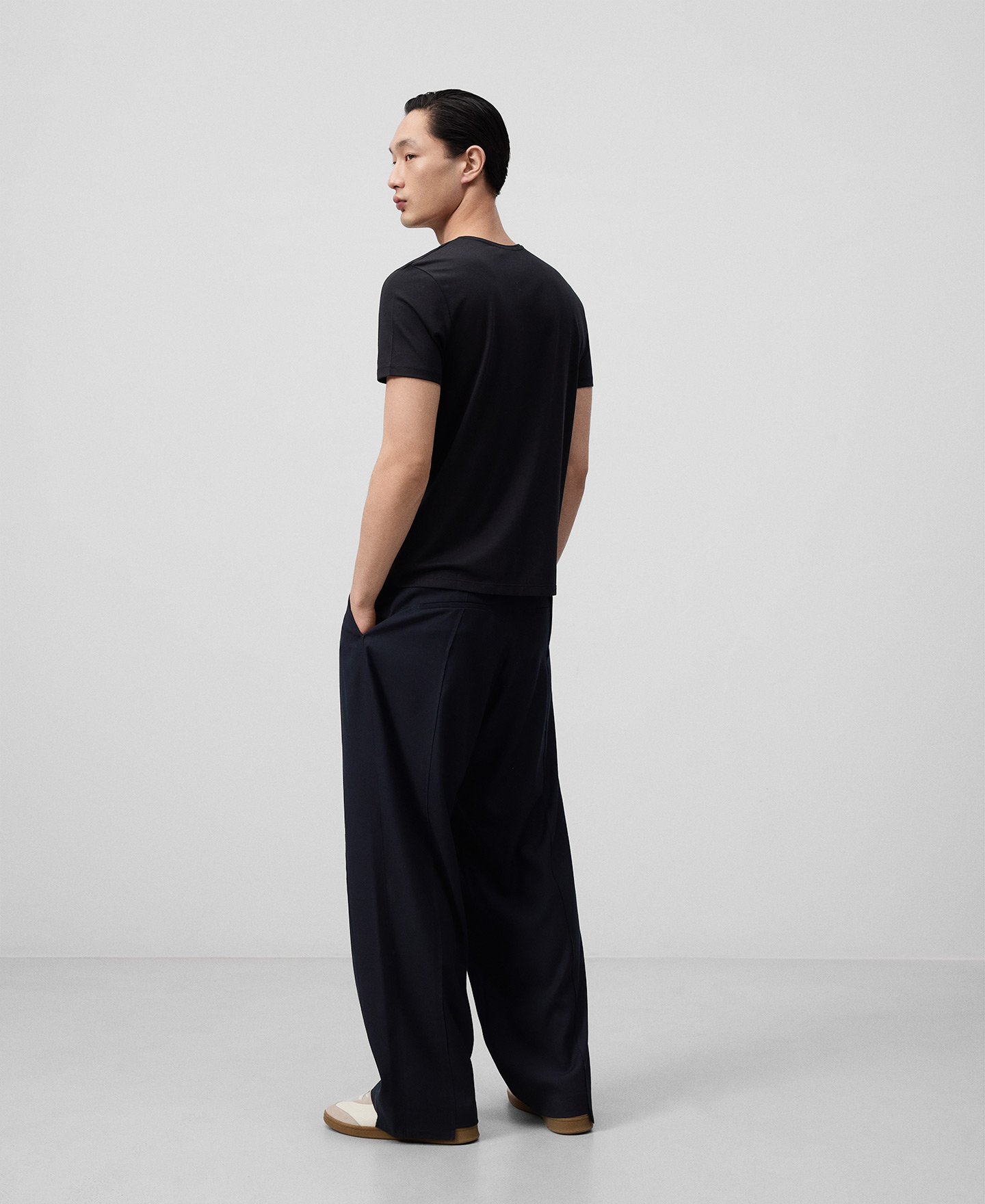 Herrenshirt aus Lyocell und Baumwolle image number 2