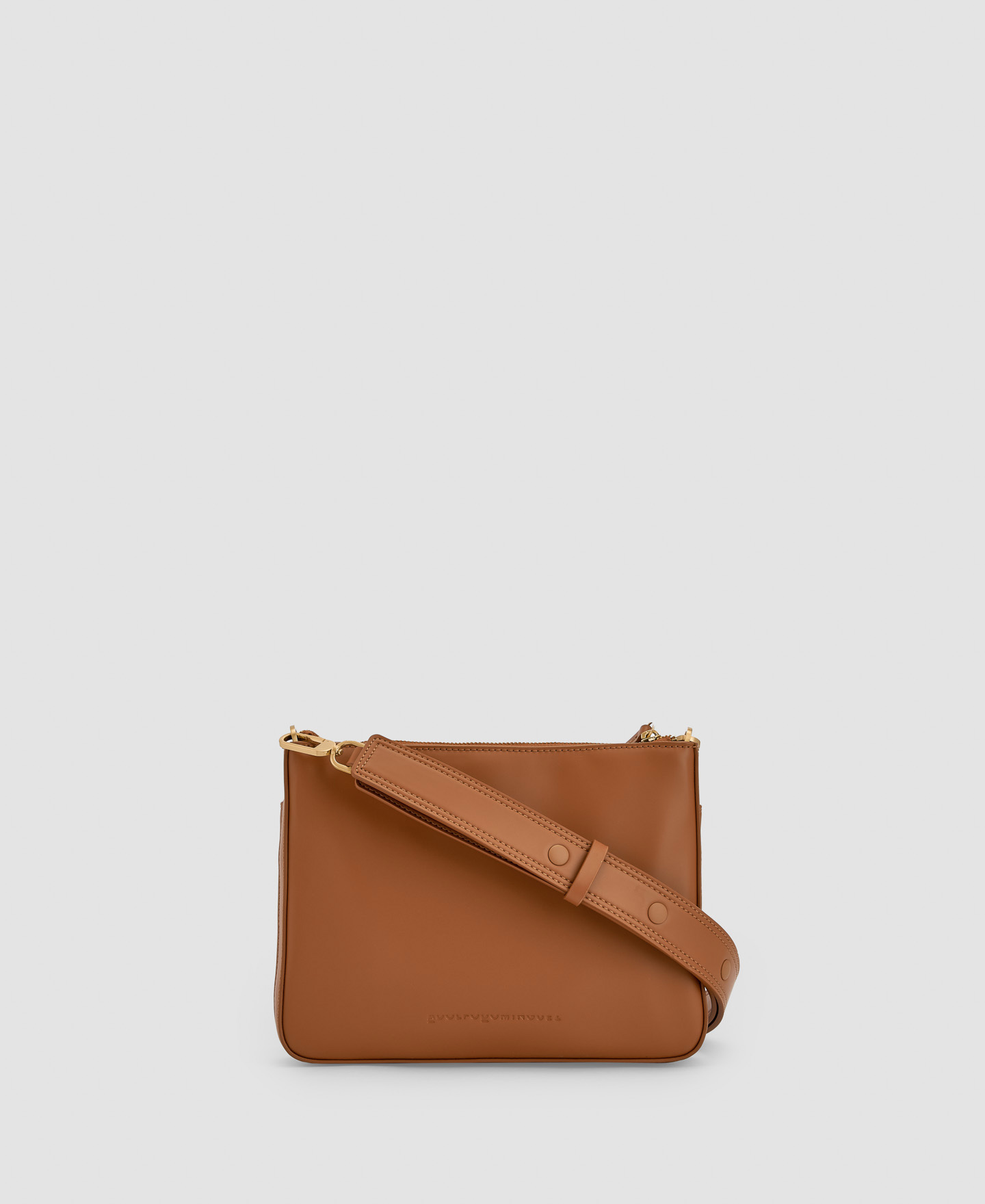 Recycled materials shoulder bag image number 1