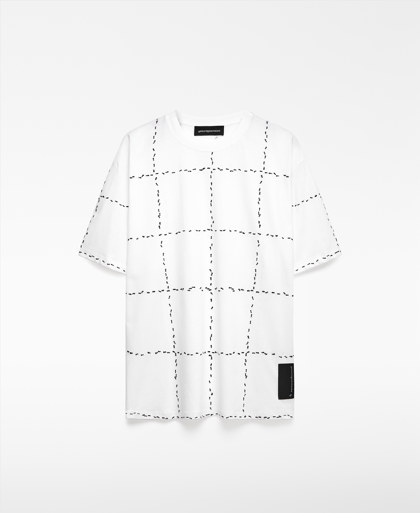 Camiseta estampado hormigas hombre image number 4